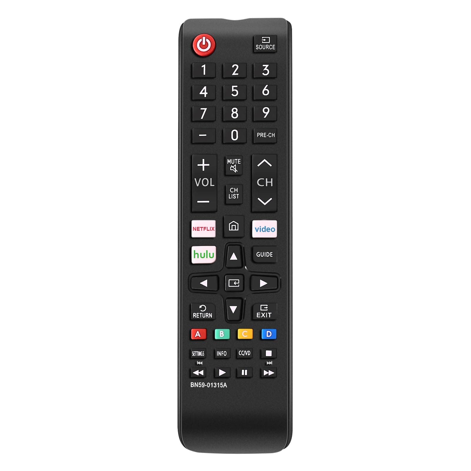 Universal Remote Control for All Samsung TV Remote Compatible All Samsung LCD LED HDTV 3D Smart TVs Models for samsung remote
