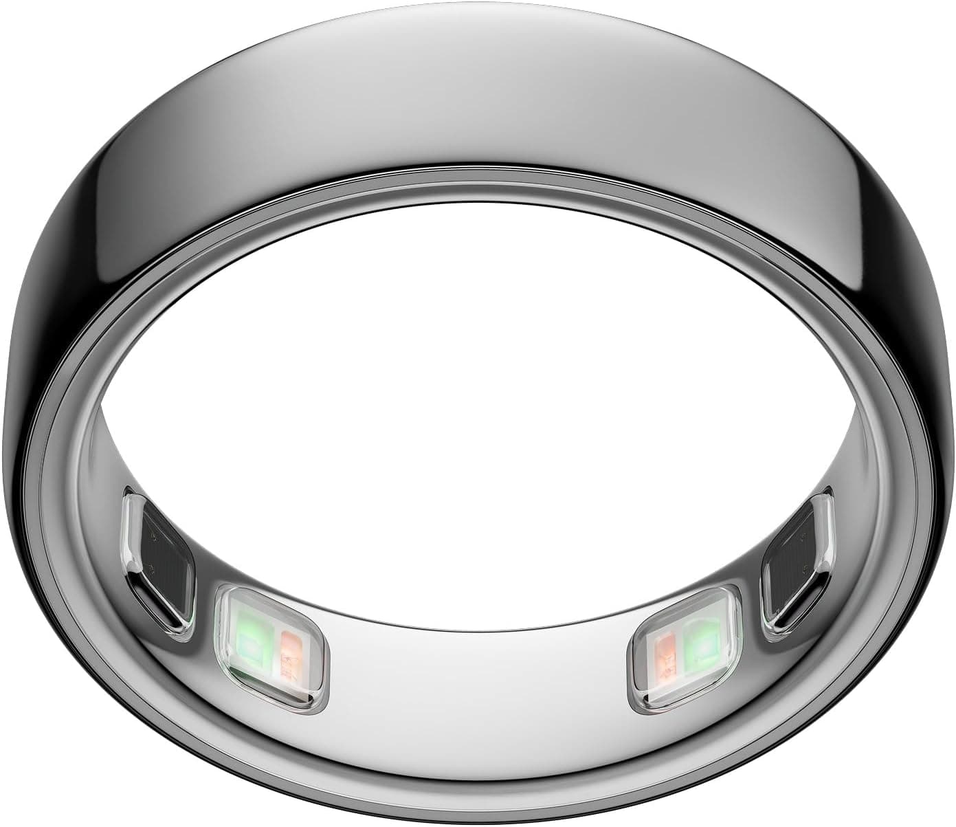 Oura Ring 5 Smart Ring - Silver - Size 7 - Fitness & Sleep Tracker