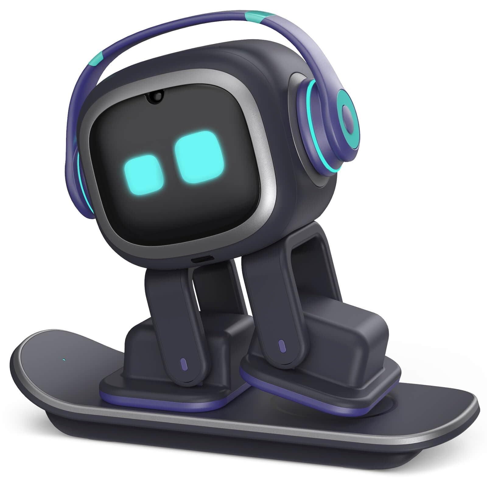 AI Desk Robot Companion - ChatGPT Enabled with Voice Commands & Dancing, Interactive AI Robot Pet with Personality, for Adults and Kids