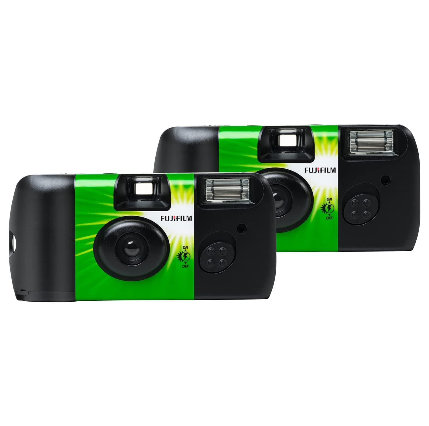 Fujifilm QuickSnap Flash 400 One-Time-Use Camera -2 Pack 2 Pack (QuickSnap)