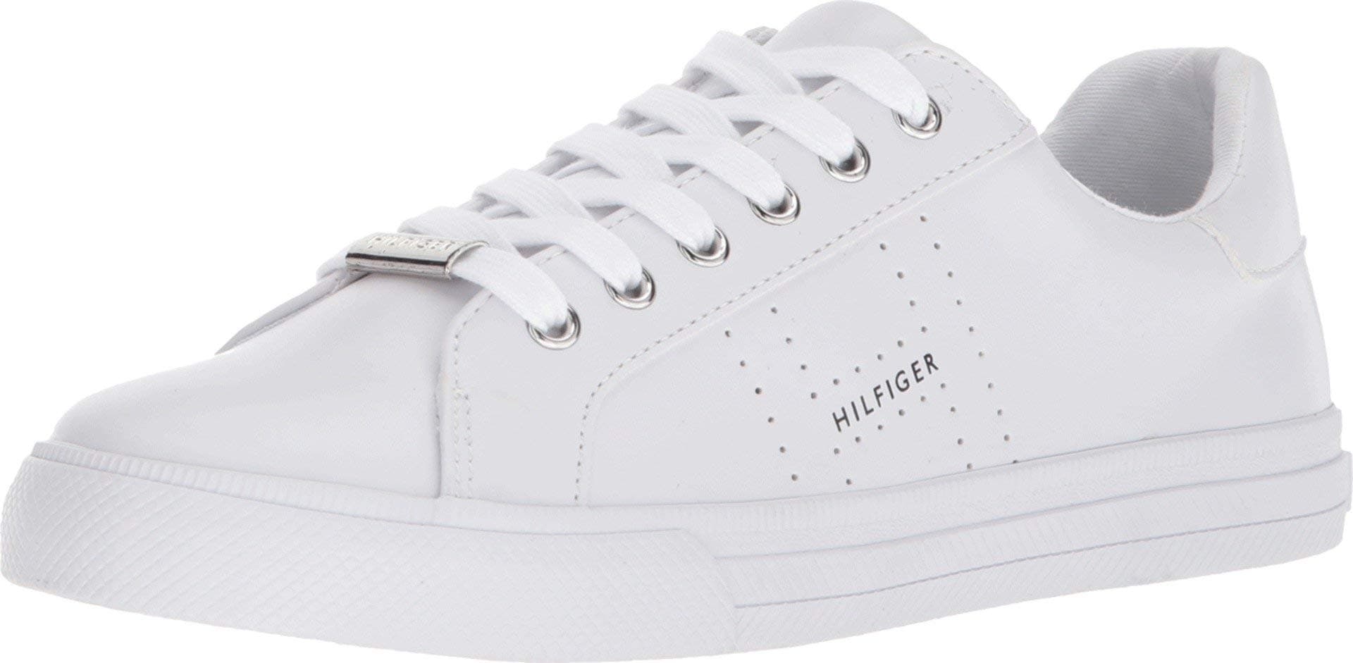 Tommy Hilfiger Women's Lustern Sneakers White 6