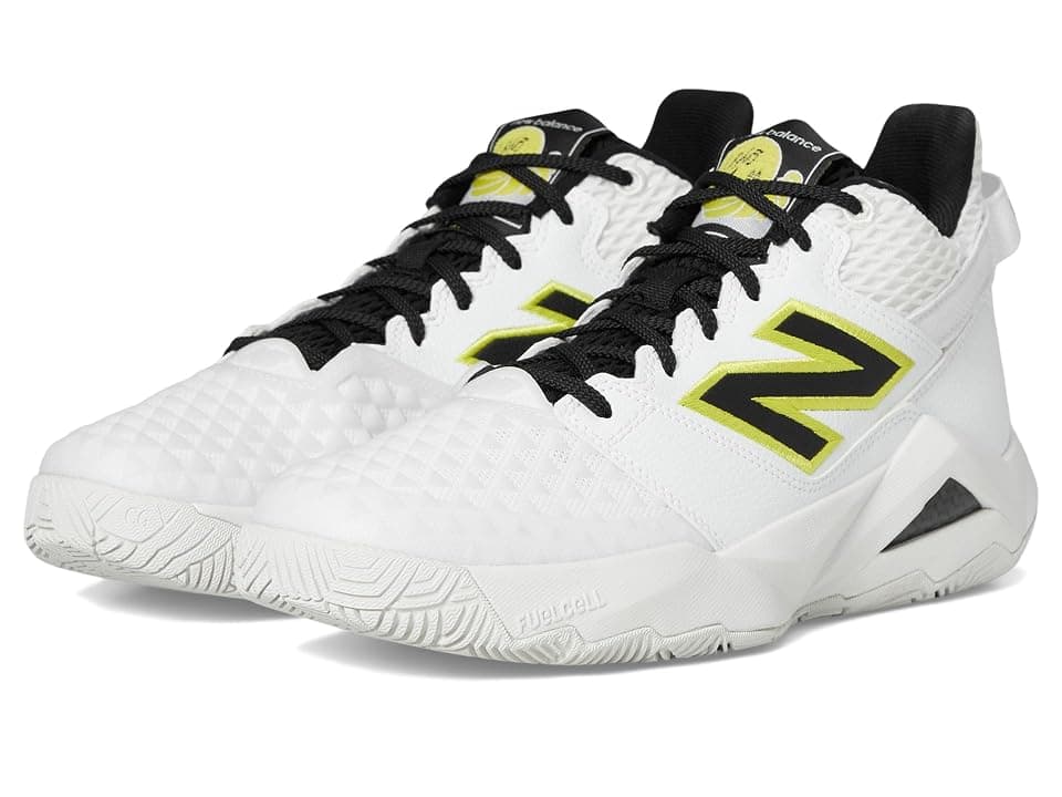 New Balance Coco CG2 Tennis Shoes Women's Tennis Shoes White/Black: 8.5 B - Medium
