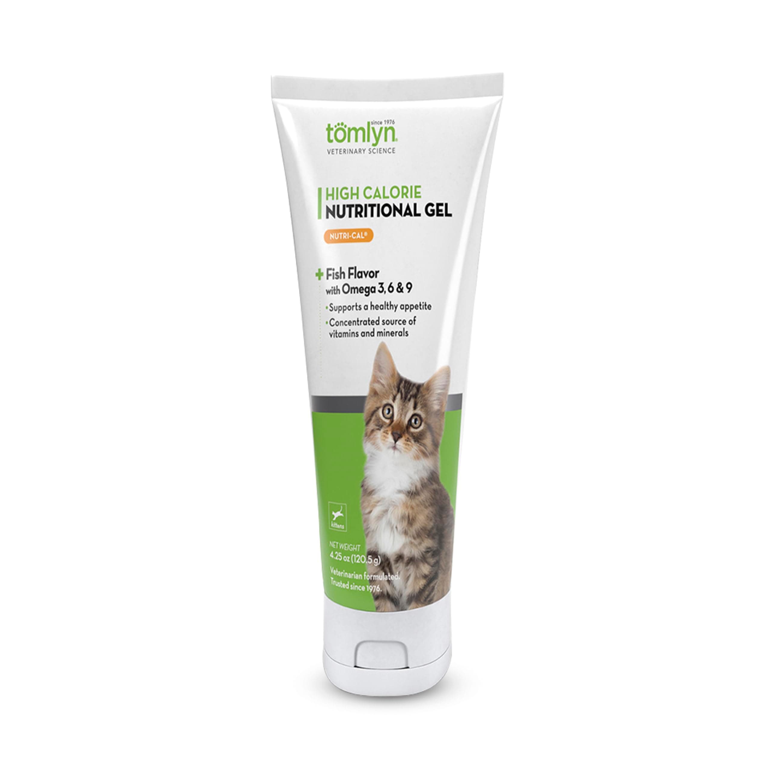 Tomlyn High Calorie Nutritional Gel for Kittens (Nutri-Cal) 4.25 oz Kitten 4.25 Ounce