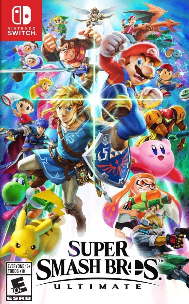 Super Smash Bros. Ultimate - US Version Nintendo Switch Standard