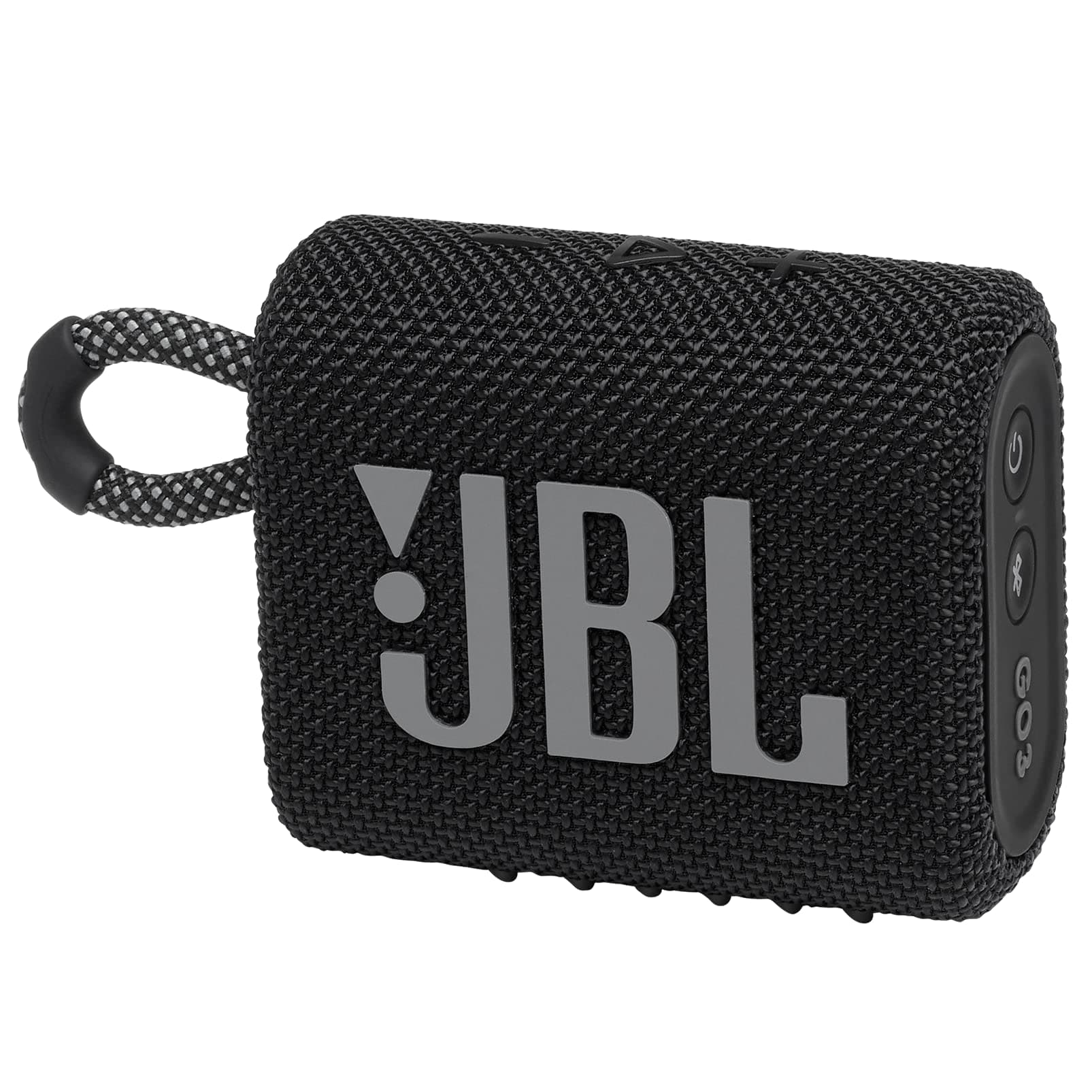 JBL Go 3 - Altavoz Mini Bluetooth Portátil, gran audio y graves potentes, impermeable y a prueba de polvo IP67, 5 horas de tiempo de reproducción, sp