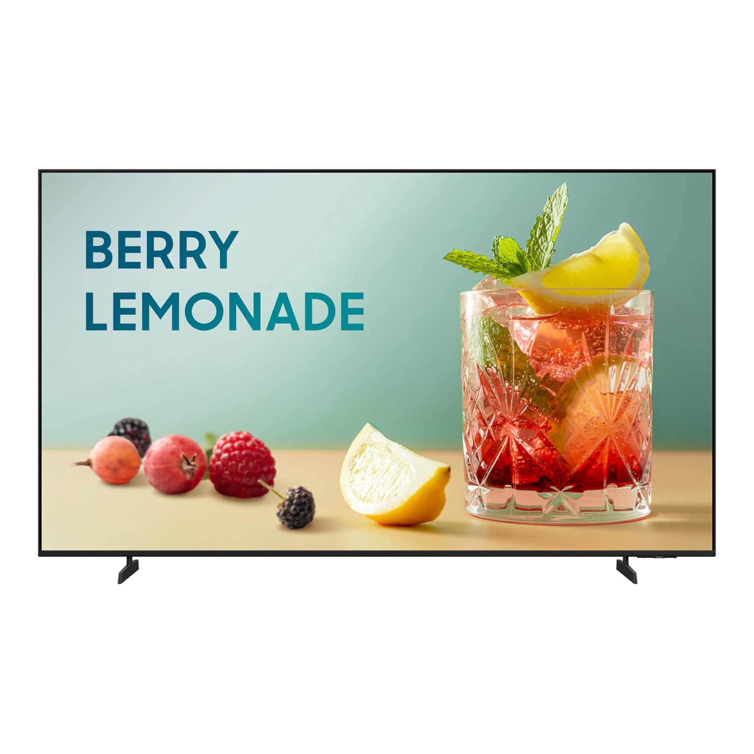 Samsung 50” 4K BEFX-H Business Pro TV, UHD Resolution, SmartThings Pro, High Dynamic Range, Sleek Design, VXT Compatible, LH50BEFHLGFXGO 50 inch