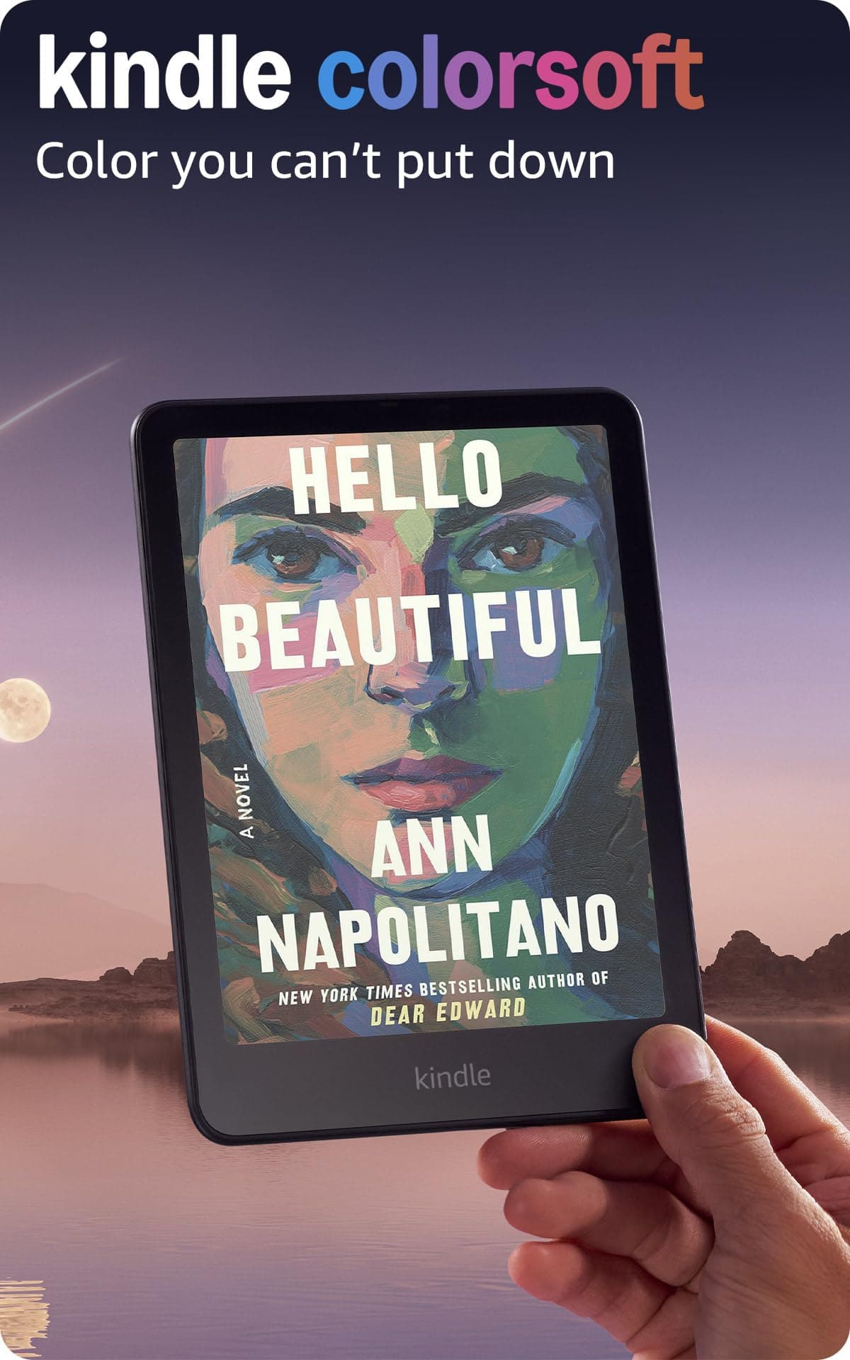 Amazon Kindle Colorsoft Signature Edition 32GB (newest model) – With color display, auto-adjusting front light, wireless charging, and long battery life - Metallic Black Without Kindle Unlimited