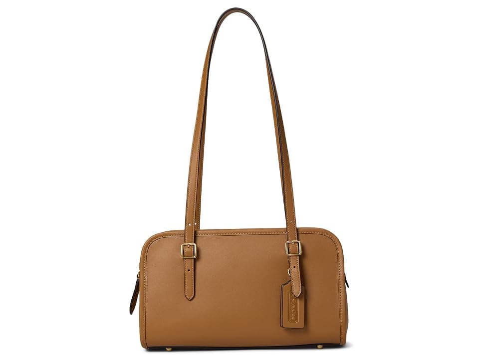 COACH The Coach Originals Glovetanned Leather Swing Zip Women's Handbags Honey Brown