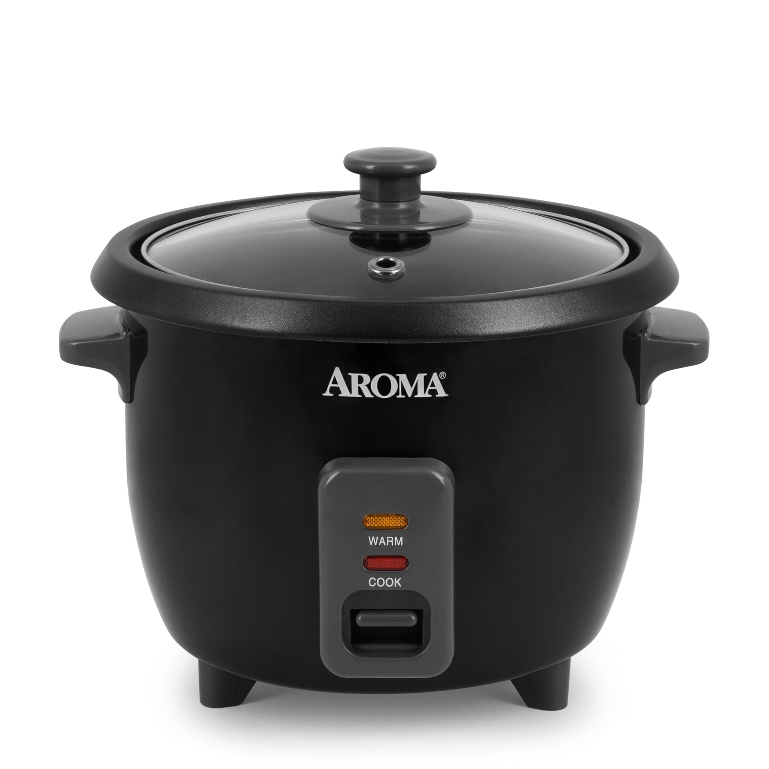 Aroma Housewares 1.5Qt. Rice & Grain Cooker (ARC-363NGB),Black,6-Cup Cooked / 3-Cup Uncooked Black 1.5Qt (3-Cup Uncooked / 6-Cup Cooked)