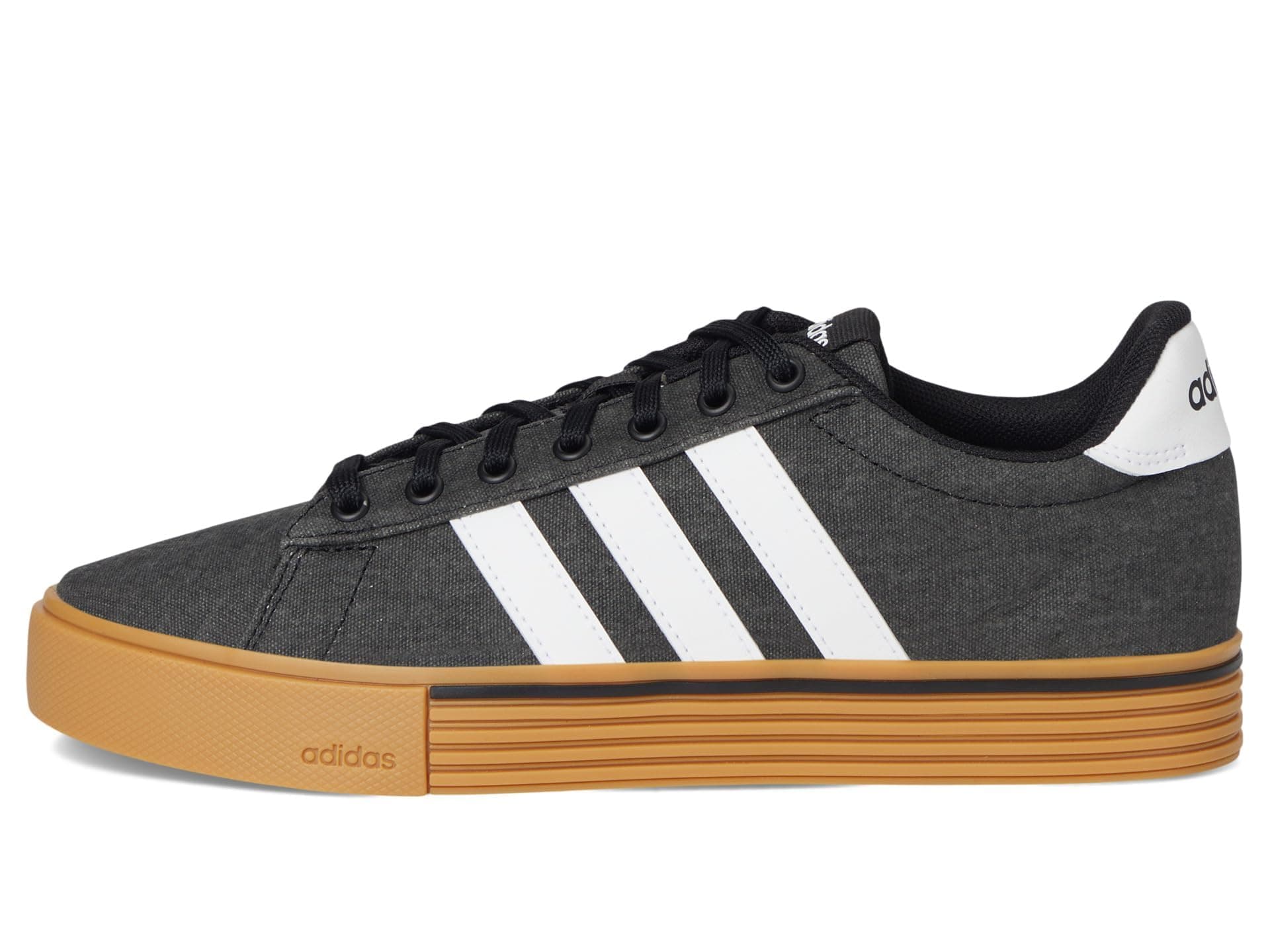 adidas Men's Daily 4.0 Shoe 12 Black/White/Gum