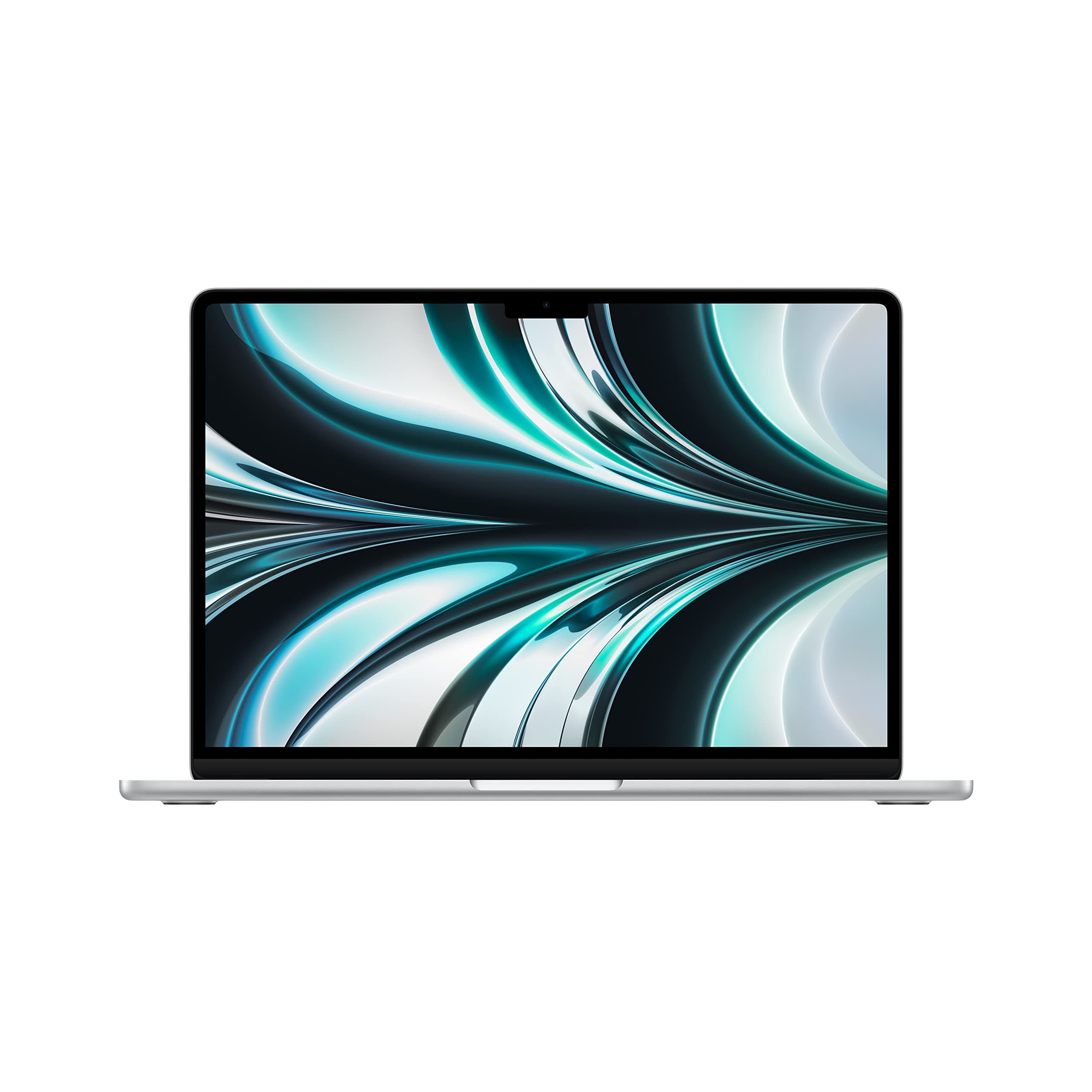 Apple 2022 MacBook Air Laptop with M2 chip: Built for Apple Intelligence, 13.6-inch Liquid Retina Display, 16GB RAM, 256GB SSD Storage, Backlit Keyboard, 1080p FaceTime HD Camera; Silver 16GB Unified Memory, 256GB SSD Storage Silver without AppleCare+