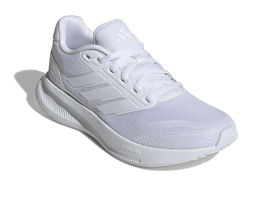 adidas Run Falcon 5 Running Shoes Women's Running Shoes White/White/White : 6.5 B - Medium
