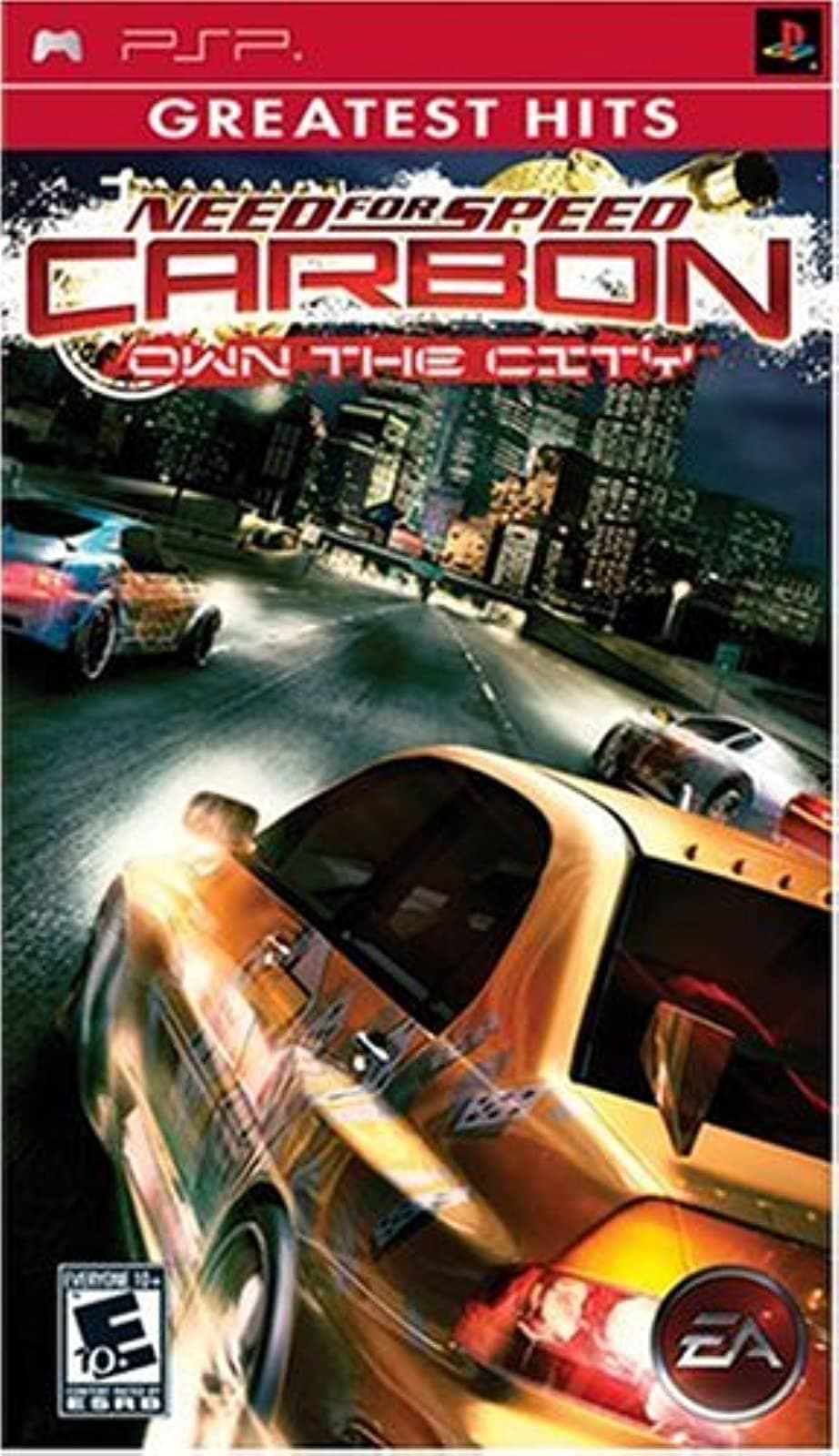 Need for Speed Carbon: Own the City Greatest Hits -Sony PSP Sony PSP Greatest Hits