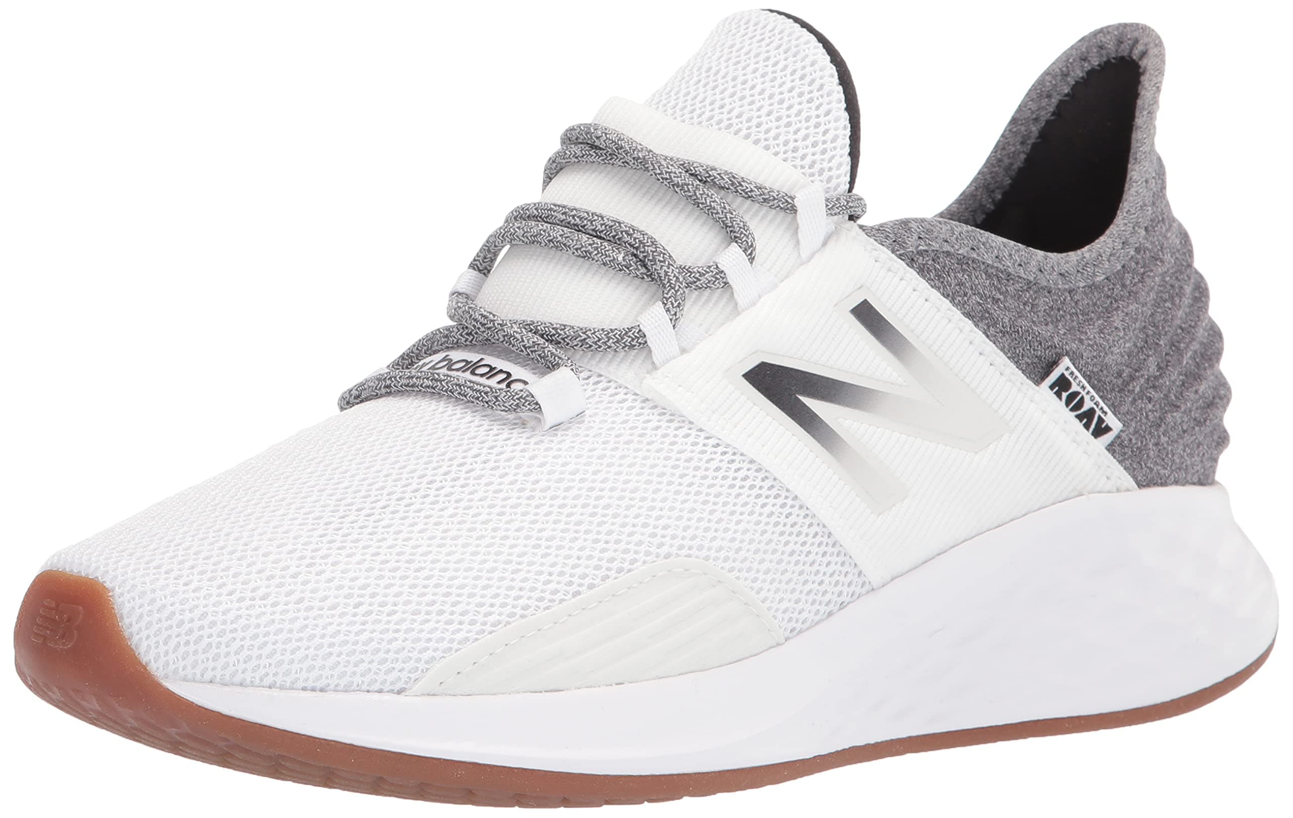 New Balance Women's Fresh Foam Roav V1 Sneaker 8.5 Nb White/Black