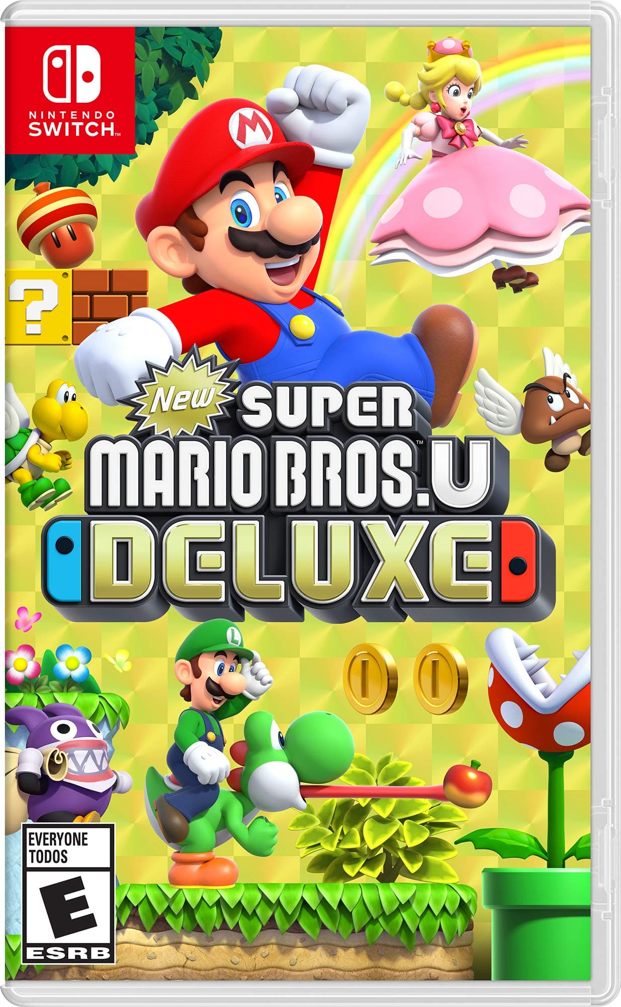 New Super Mario Bros. U Deluxe - US Version Nintendo Switch