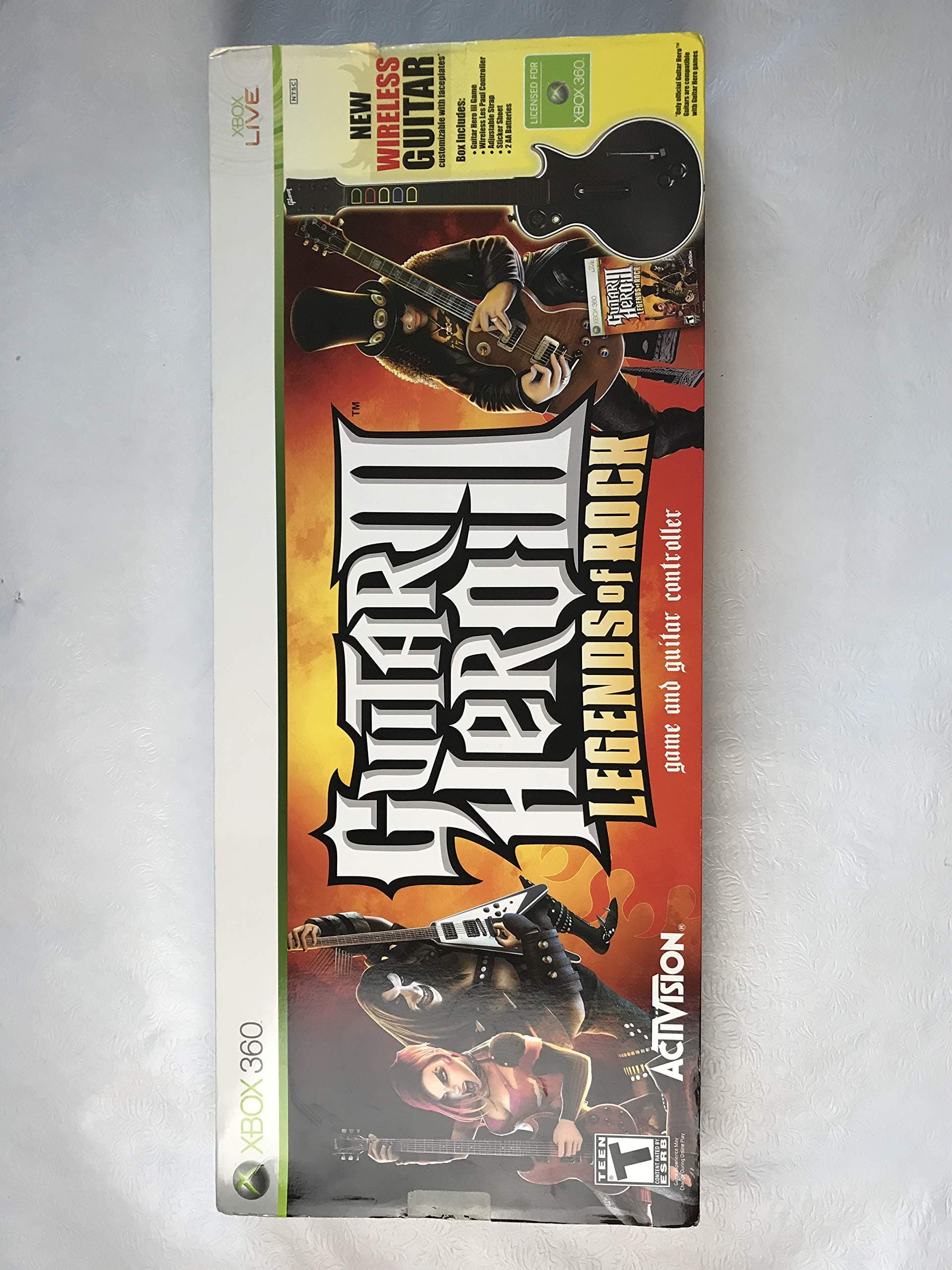 Guitar Hero III: Legends of Rock Wireless Bundle - Xbox 360 Xbox 360 Wireless bundle