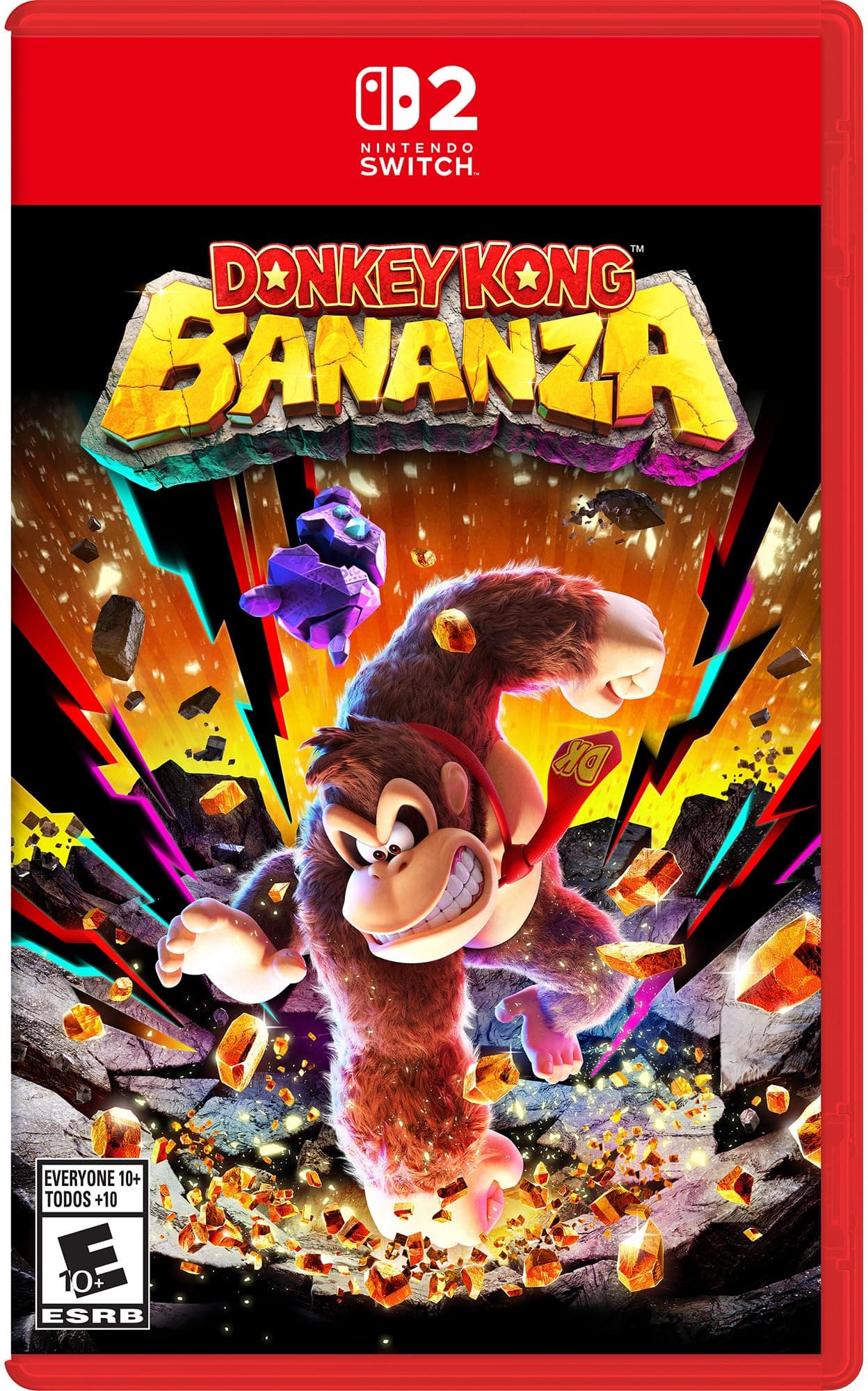 Donkey Kong Bananza (Nintendo Switch 2) Nintendo Switch 2 Game only