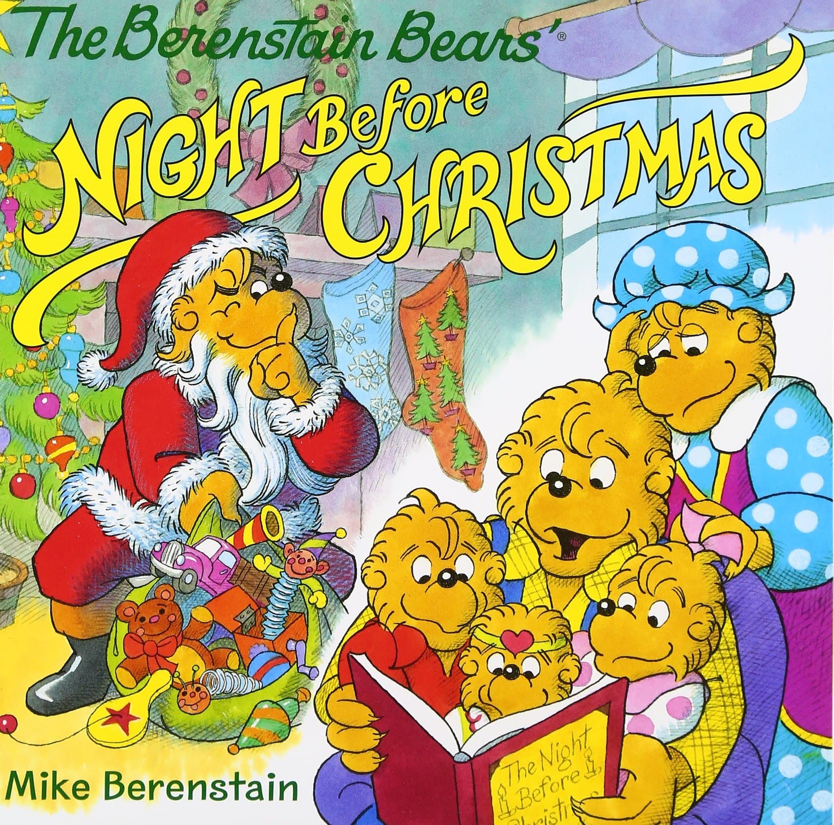 The Berenstain Bears' Night Before Christmas: Great for Holiday and Christmas Reading or Gifting