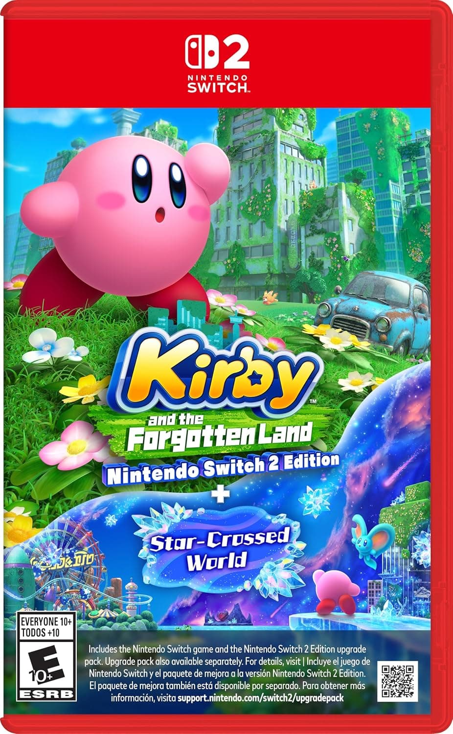 Amazon.com: Kirby™ and the Forgotten Land – Nintendo Switch™ 2 Edition + Star-Crossed World : Everything Else