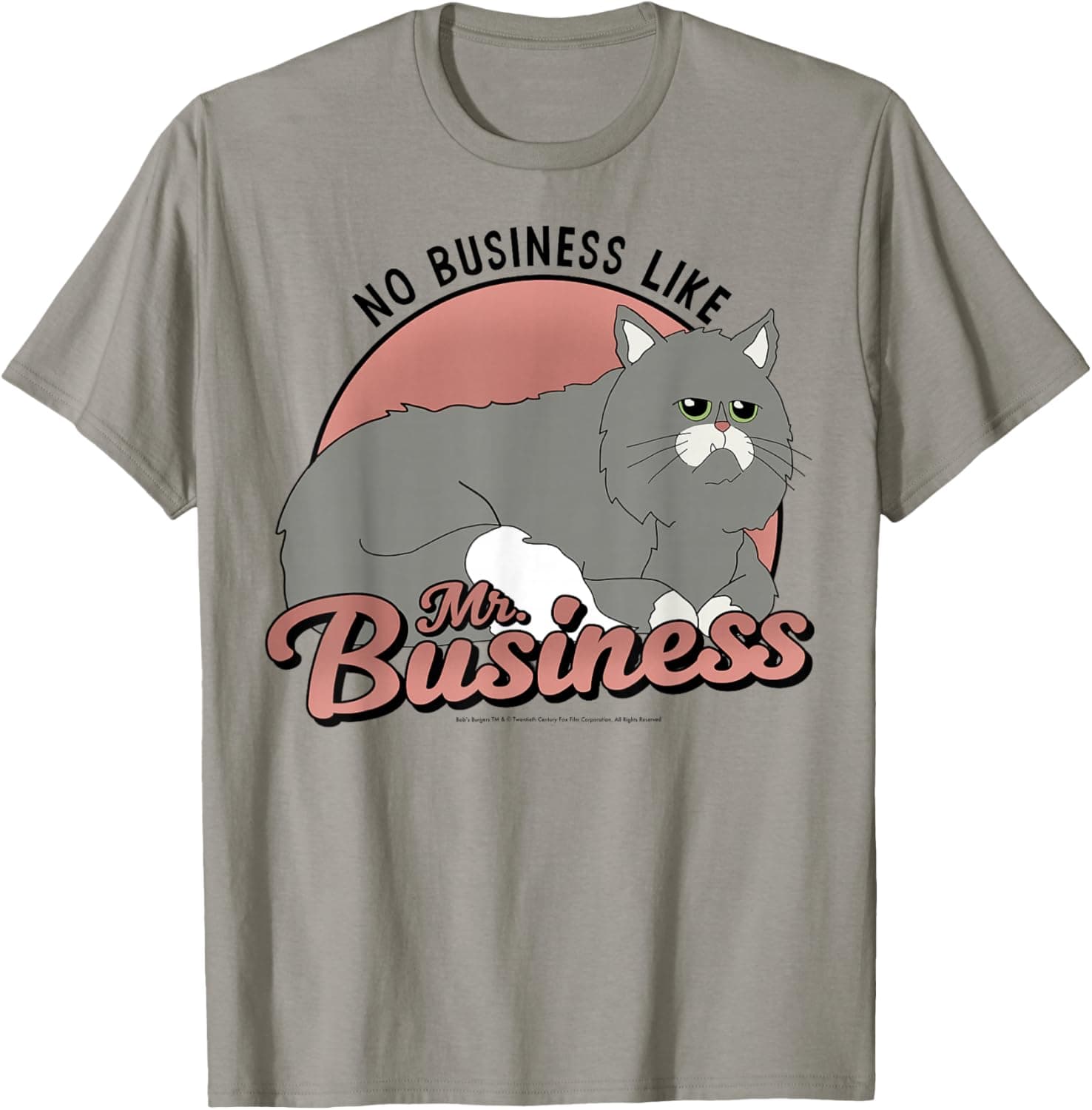 Bob's Burgers No Business Like Mr. Business T-Shirt