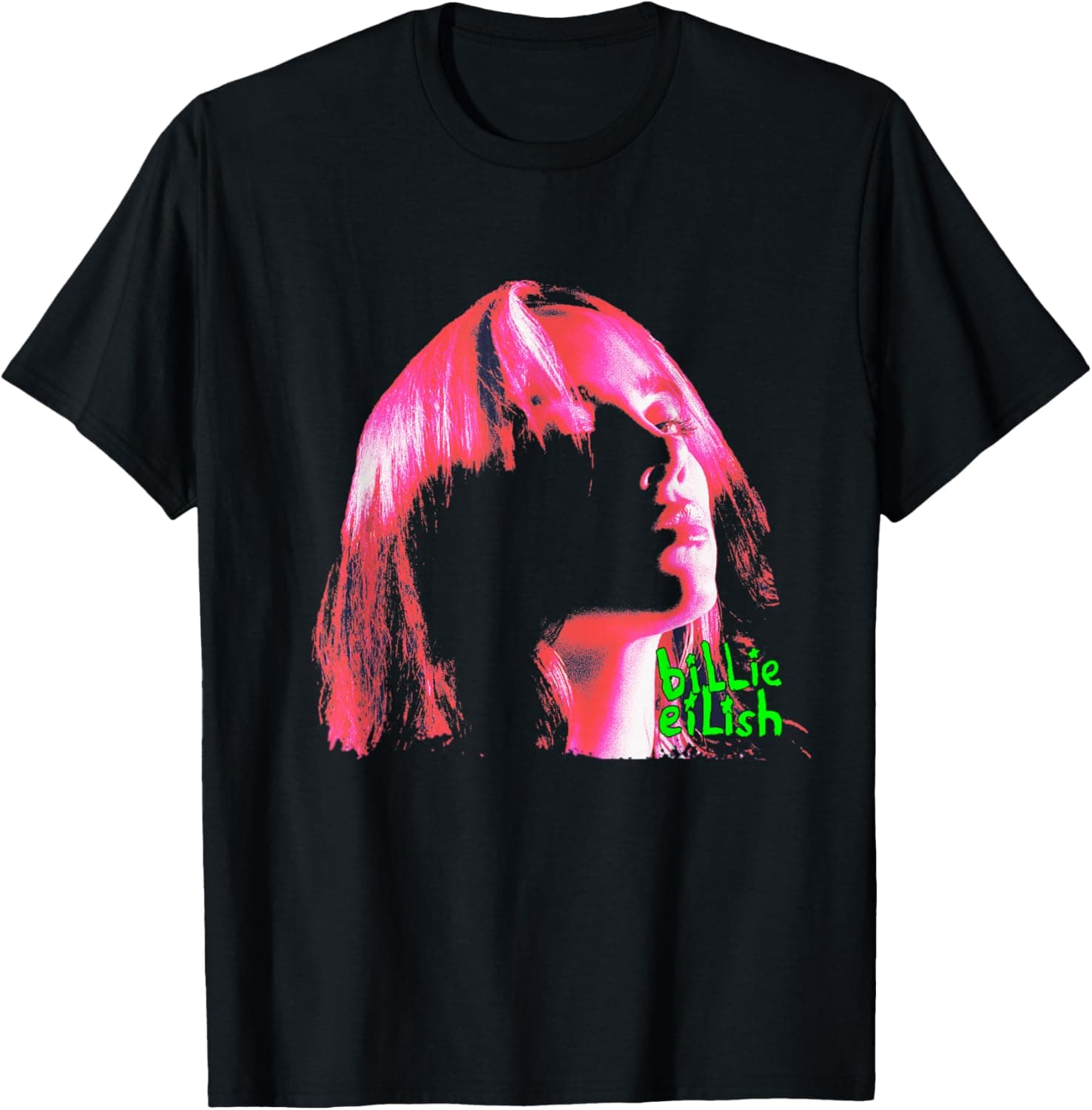 Official Billie Eilish Photographic T-Shirt