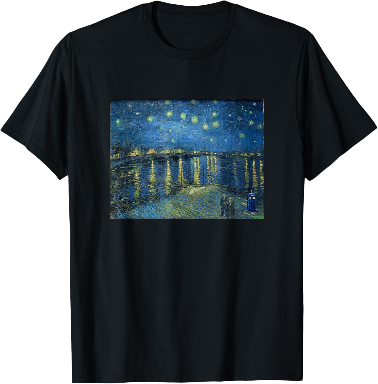 Starry Night Over the Rhone Doctor Visit T-Shirt