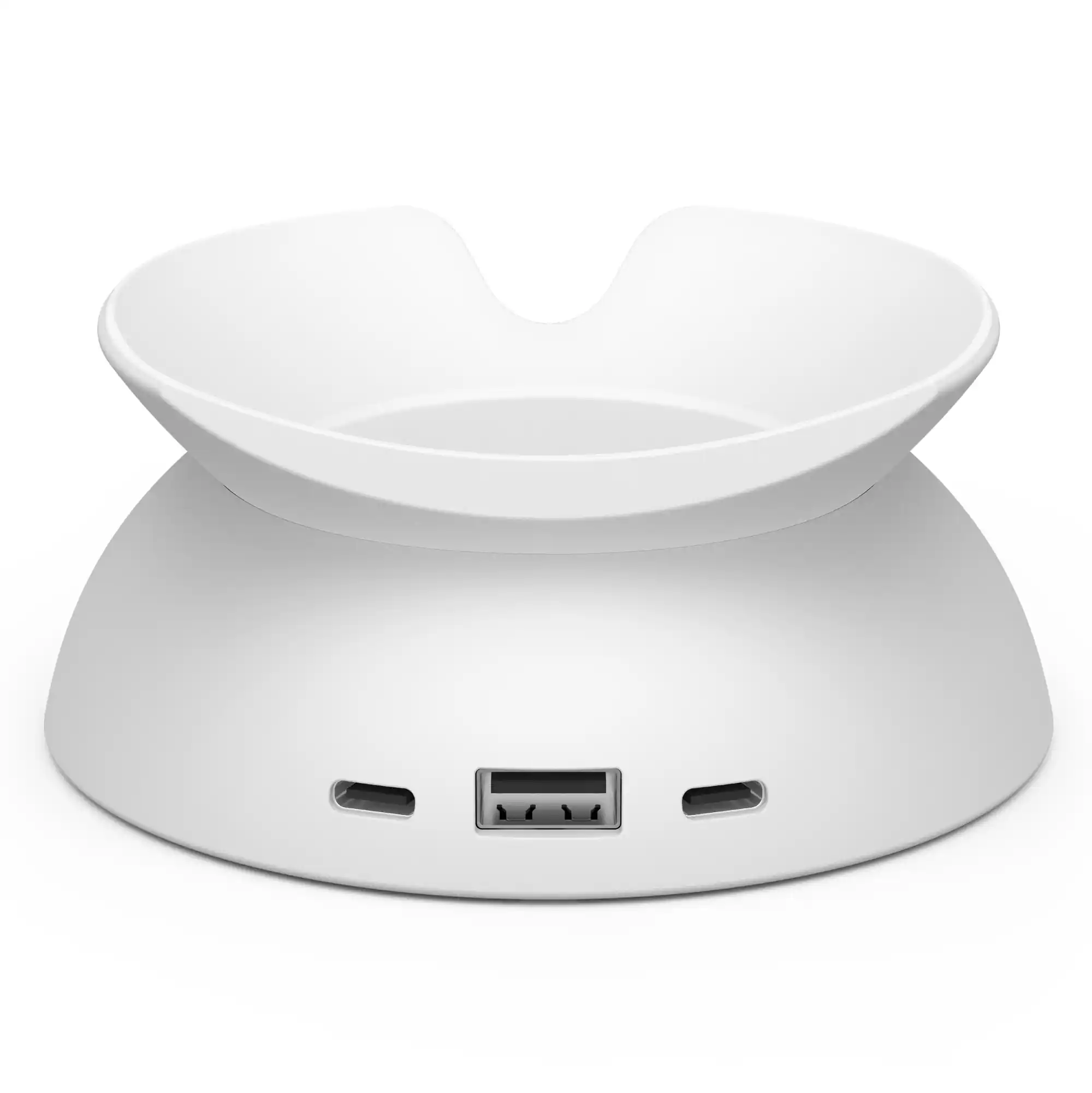 Amazon - Echo Spot Charging Stand - White
