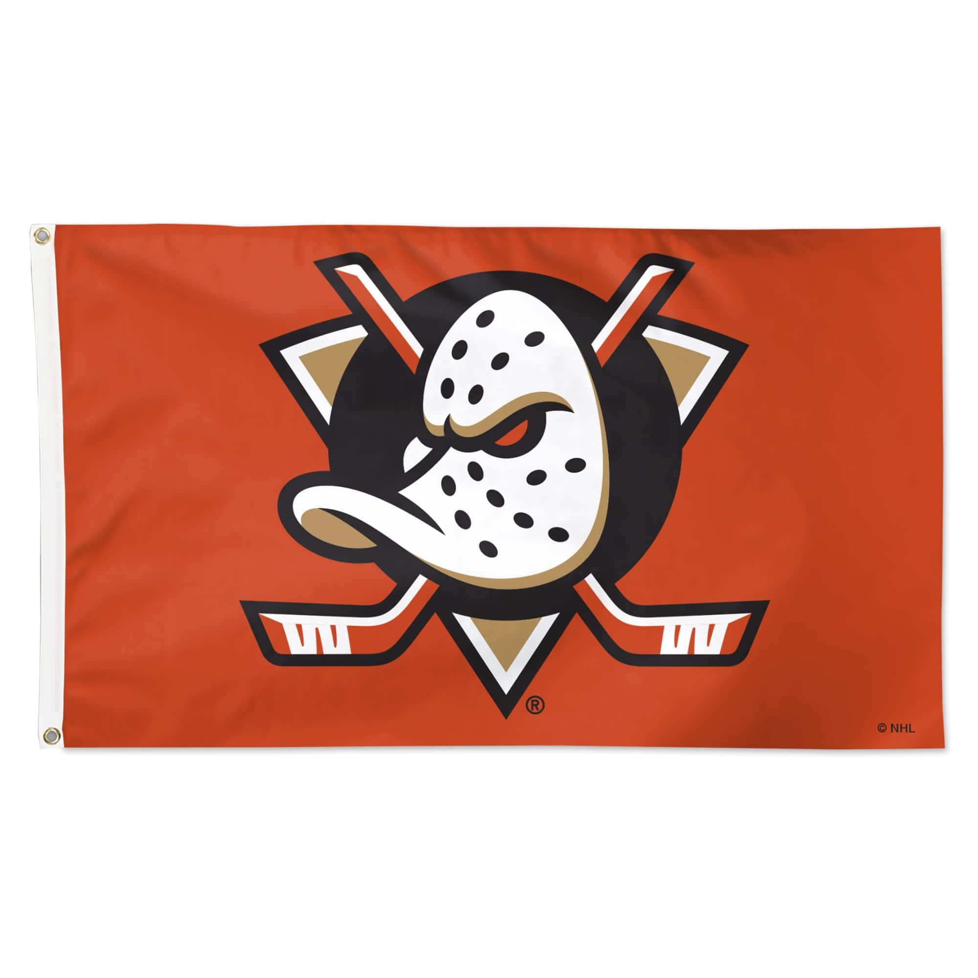 WinCraft - Anaheim Ducks One-Sided 3' x 5' Deluxe Flag - Multicolor