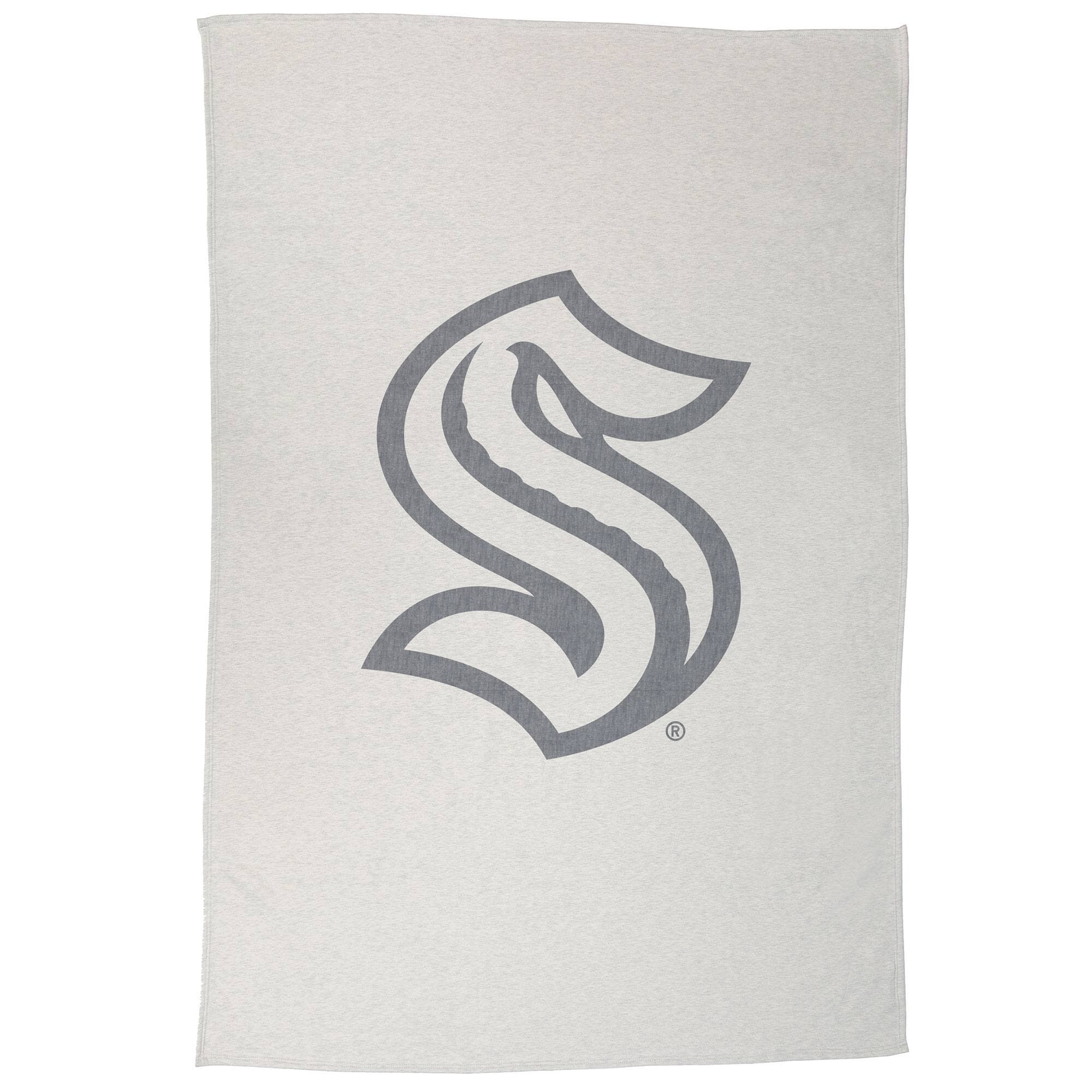 Logo Brands - Seattle Kraken 54" x 84" Sweatshirt Blanket - Multicolor