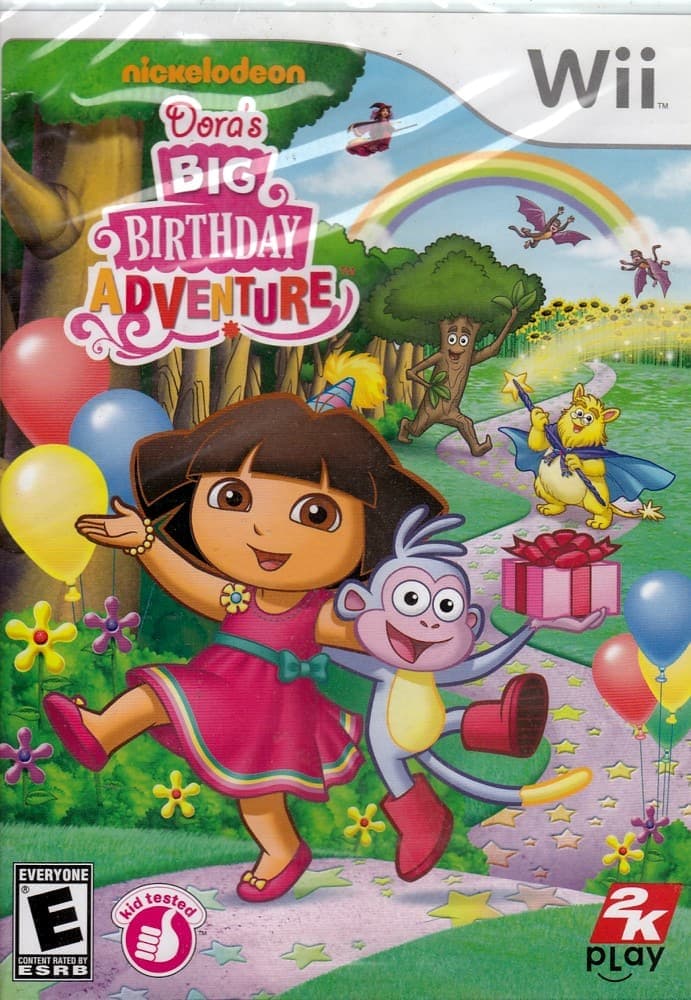 Dora the Explorer: Dora's Big Birthday Adventure - Nintendo Wii - Nintendo Wii