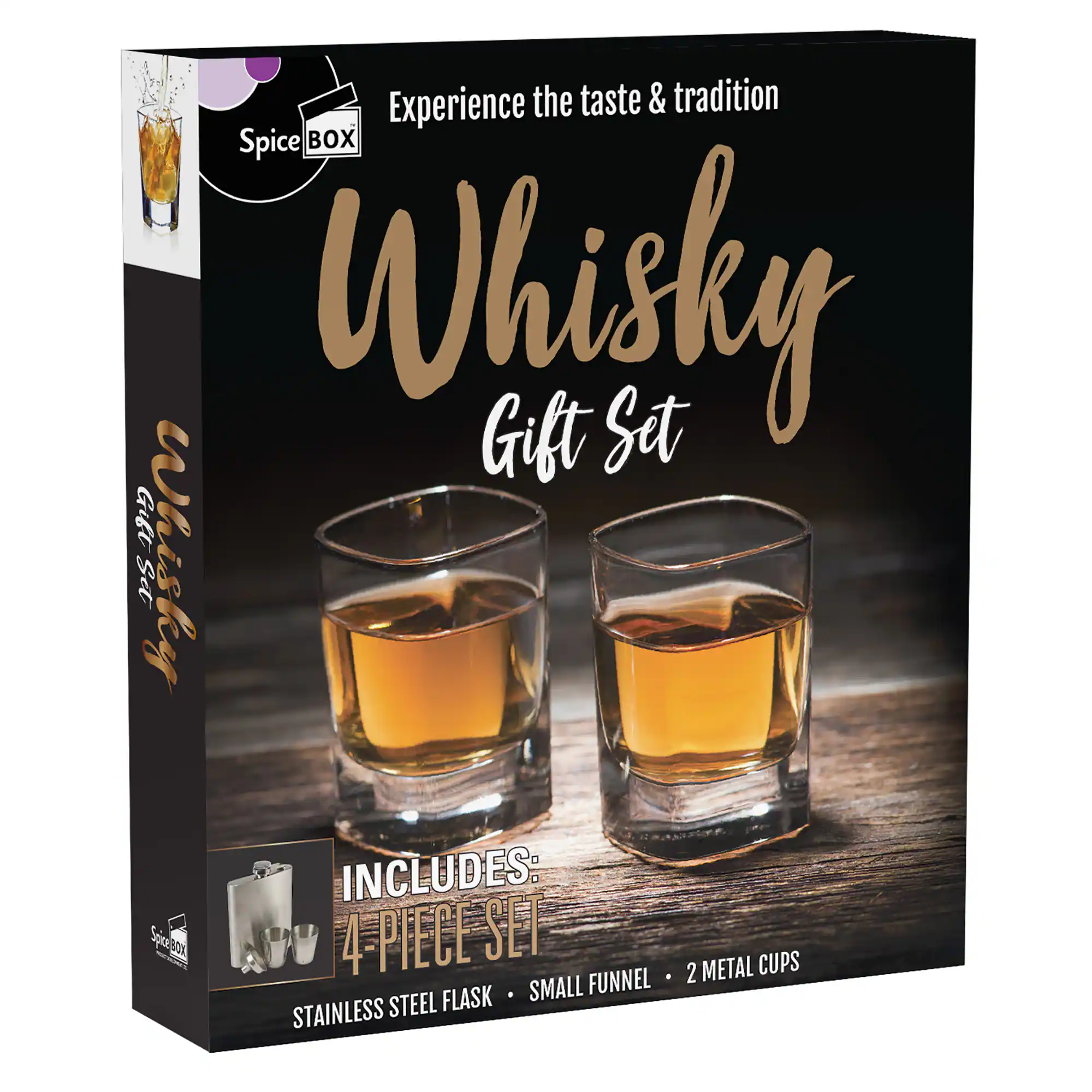 Spice Box - Gift Box: Whisky Gift Set