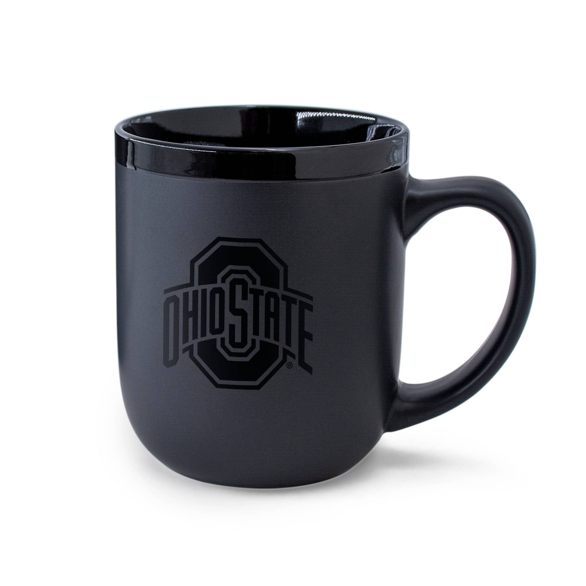 WinCraft - Ohio State Buckeyes 17oz. Ceramic Mug - Black