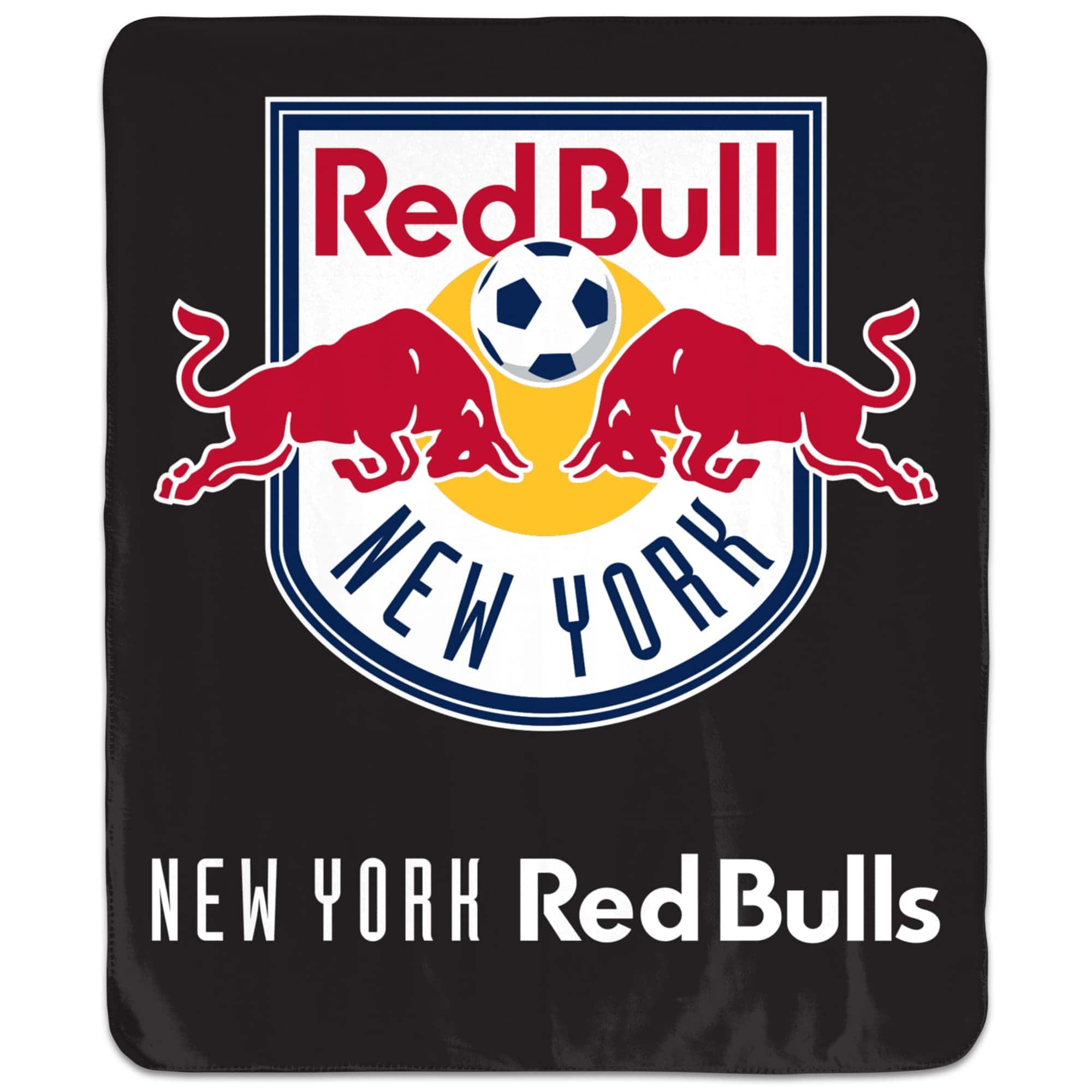 WinCraft - New York Red Bulls 50" x 60" Ultra Fleece Blanket - Multicolor