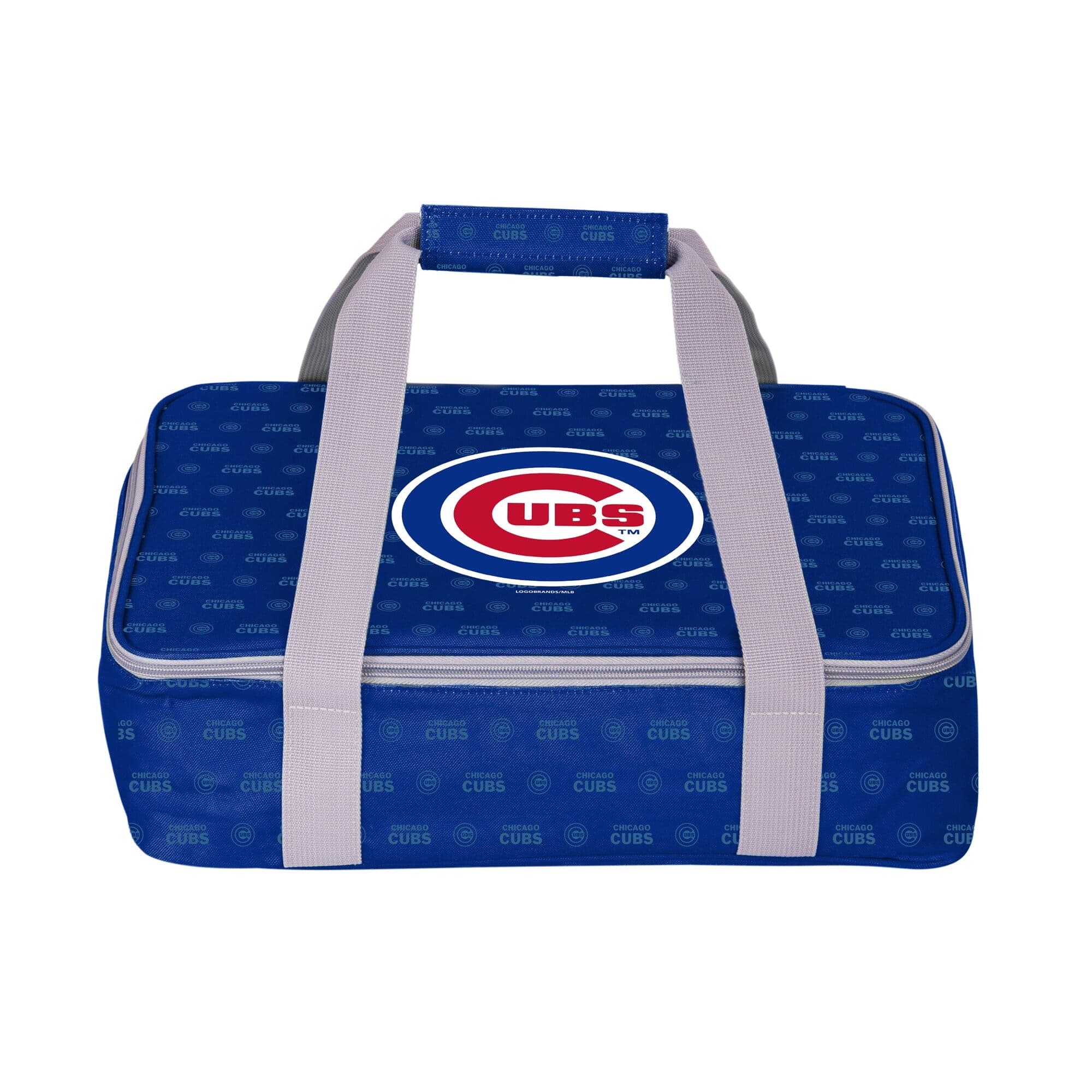 Logo Brands - Chicago Cubs Casserole Caddy Bag - Royal
