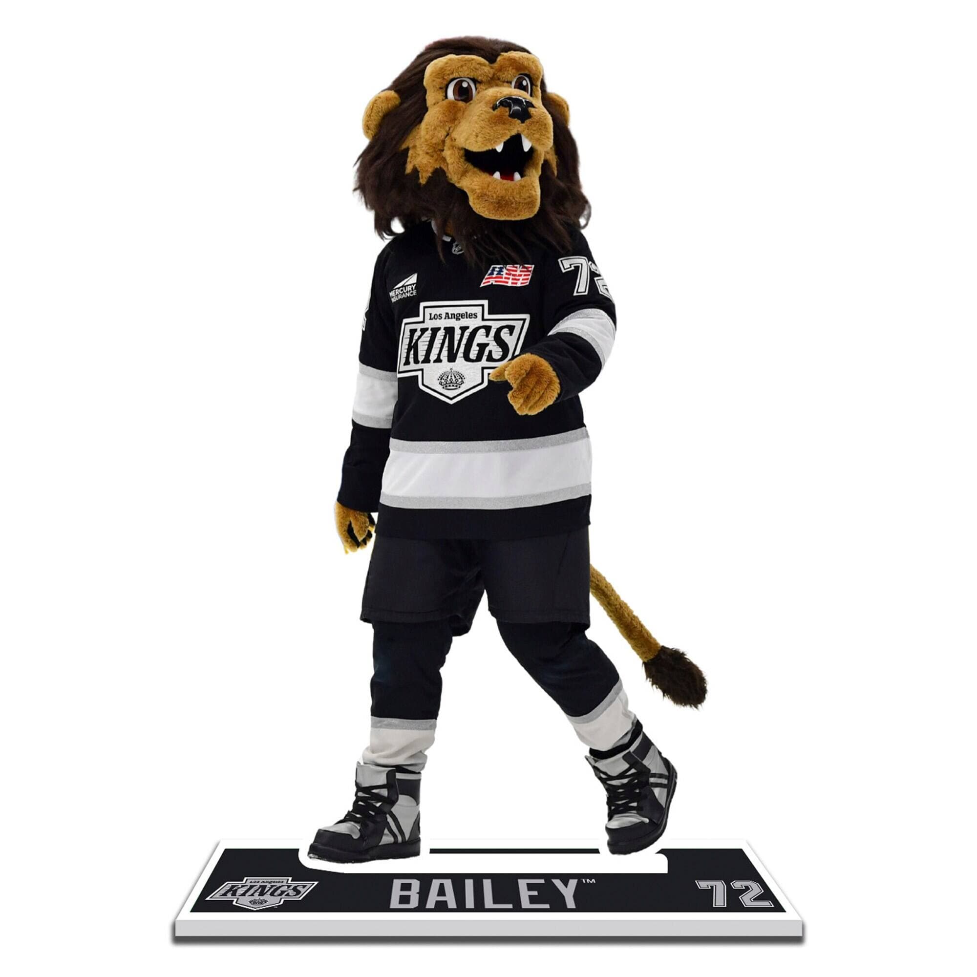 UPI Marketing - Bailey Los Angeles Kings Mascot Standee - Multicolor