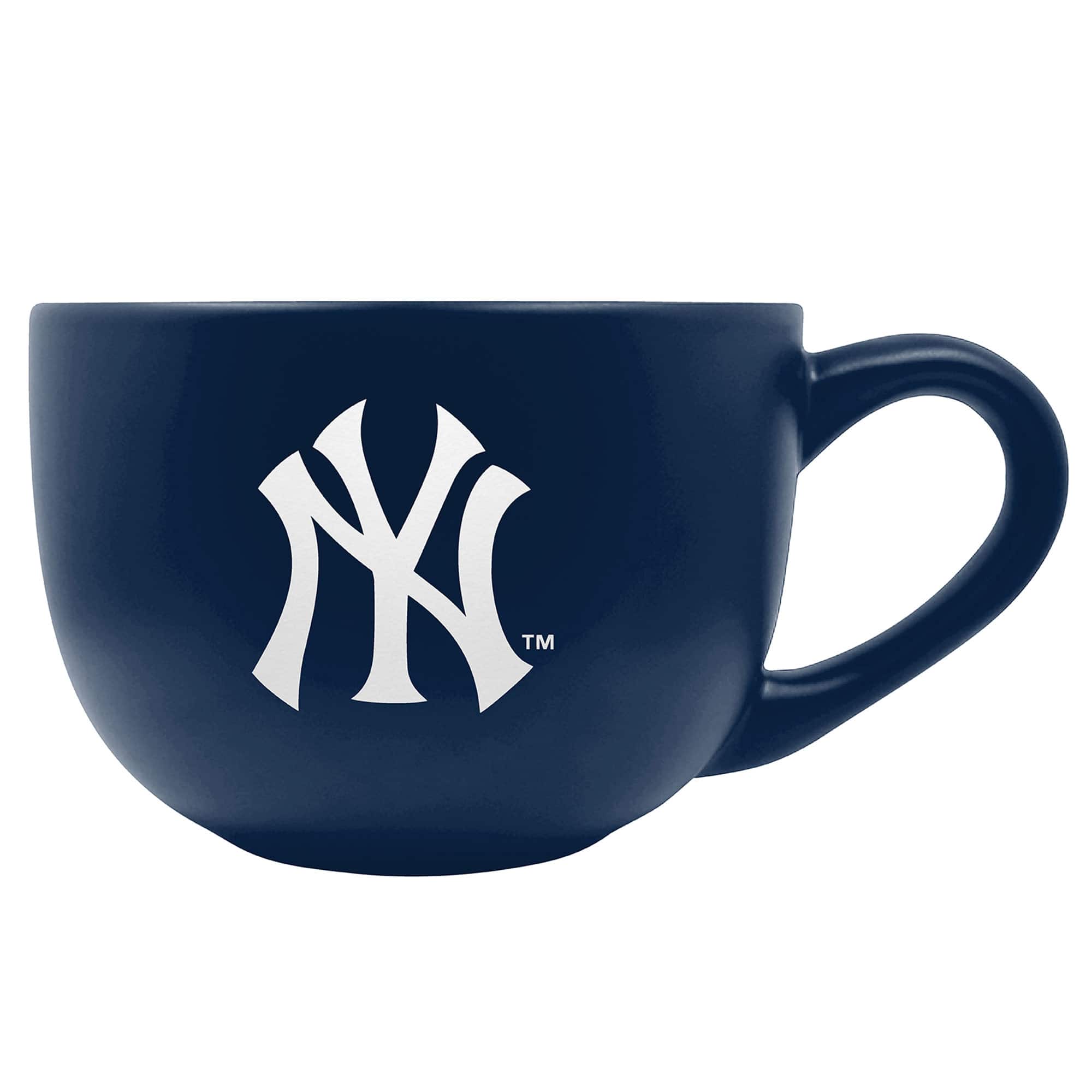 Great American Products - New York Yankees 23oz. Double Ceramic Mug - Multicolor