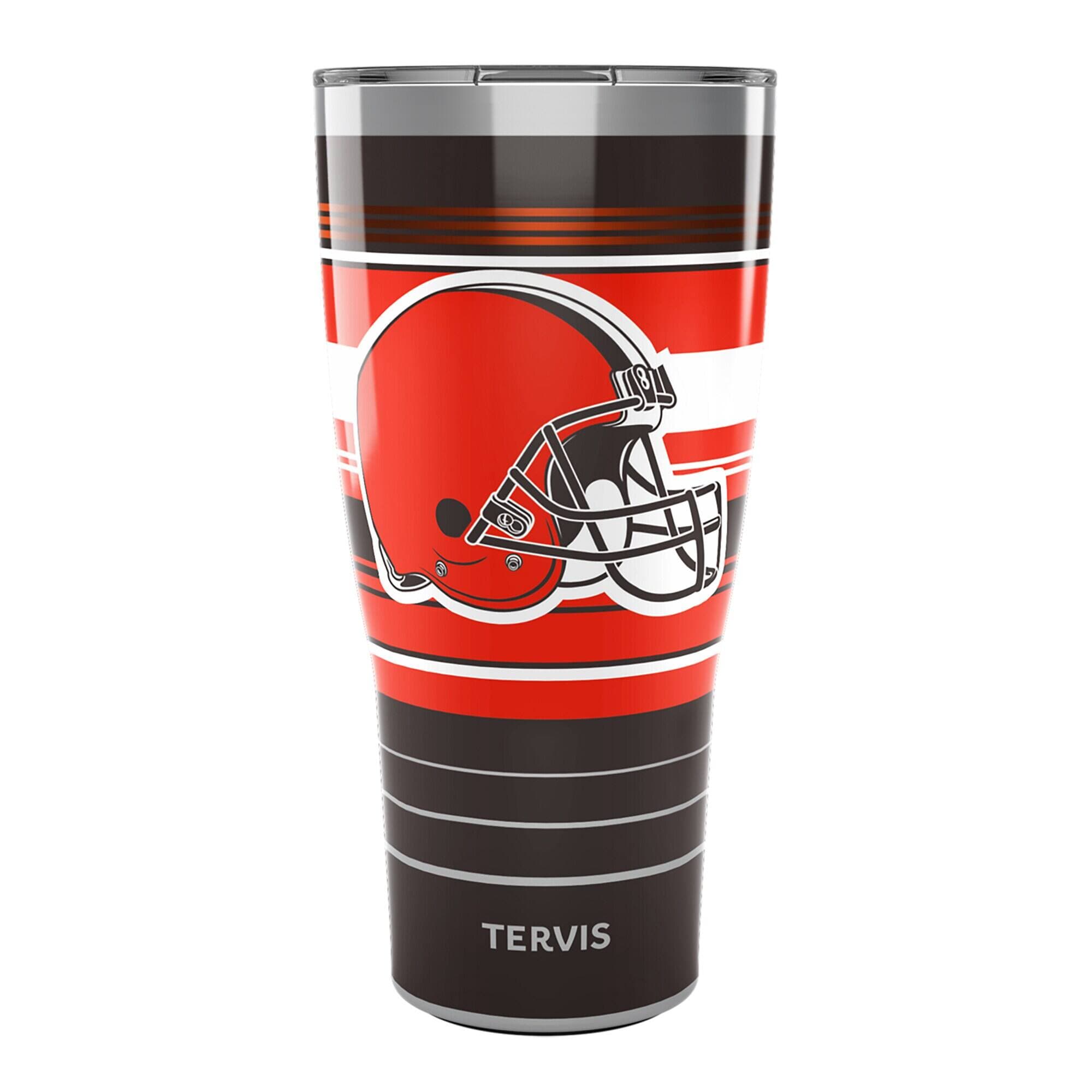 Tervis - Cleveland Browns 30oz. Hype Stripes Tumbler - Multicolor