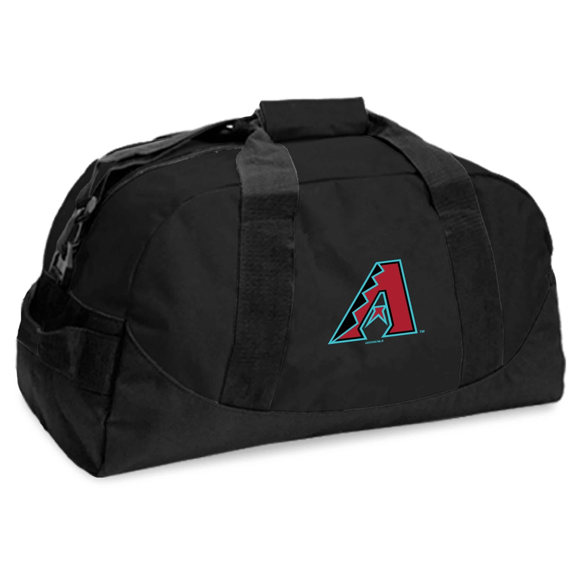 Jardine - Arizona Diamondbacks Dome Duffel Bag - Black