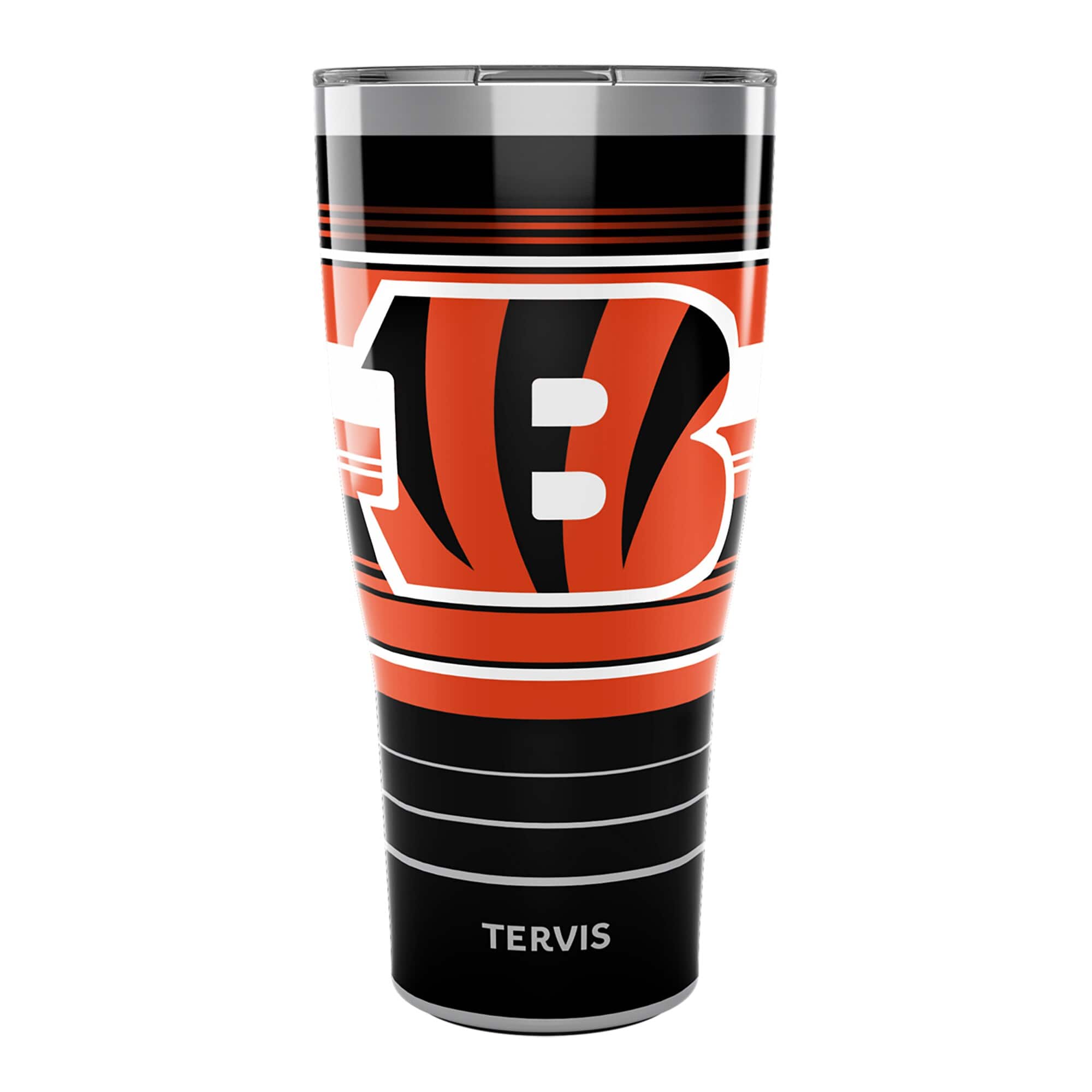 Tervis - Cincinnati Bengals 30oz. Hype Stripes Tumbler - Multicolor