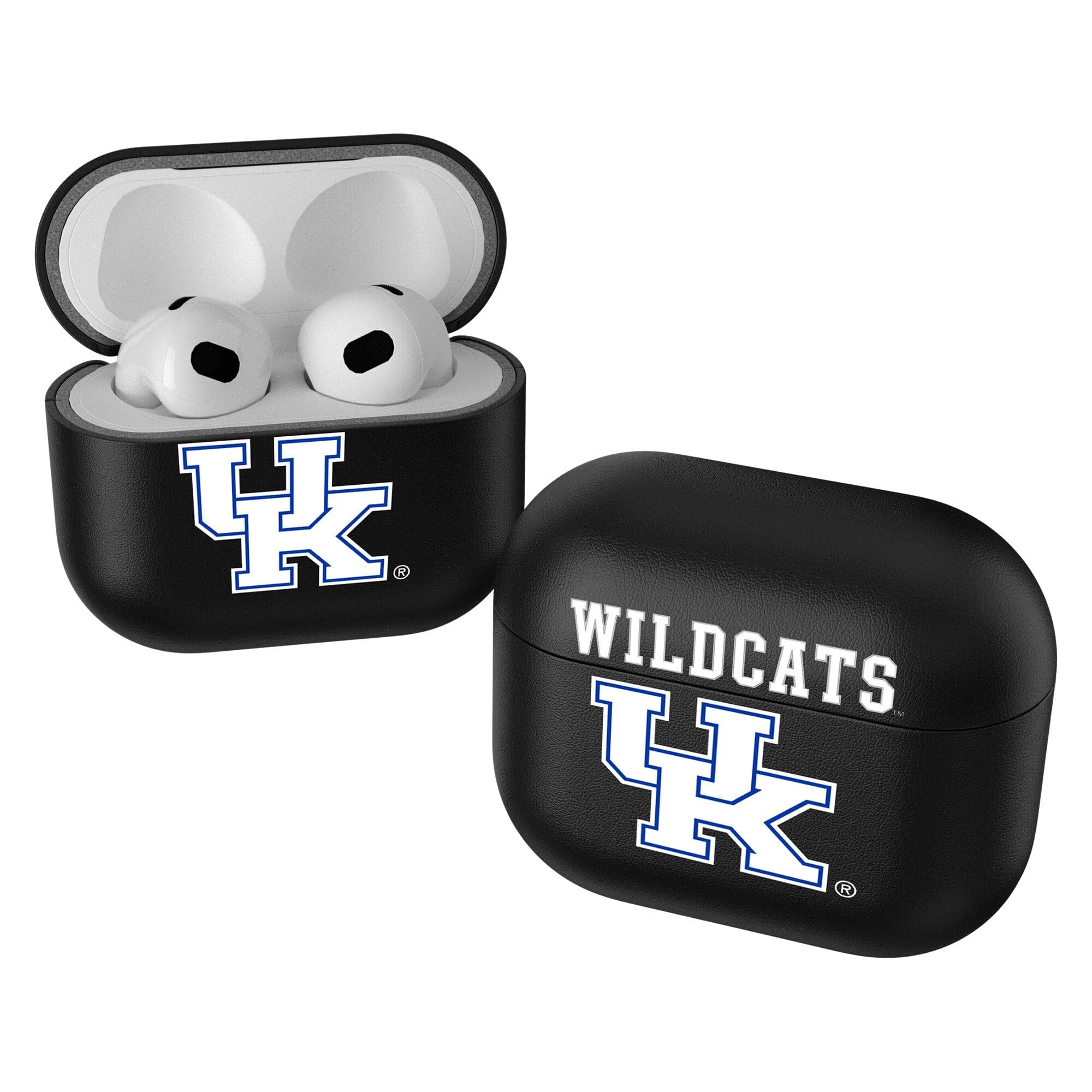 Keyscaper - Kentucky Wildcats Kentucky Wildcats Insignia AirPods 3rd Gen Case Cover - Black