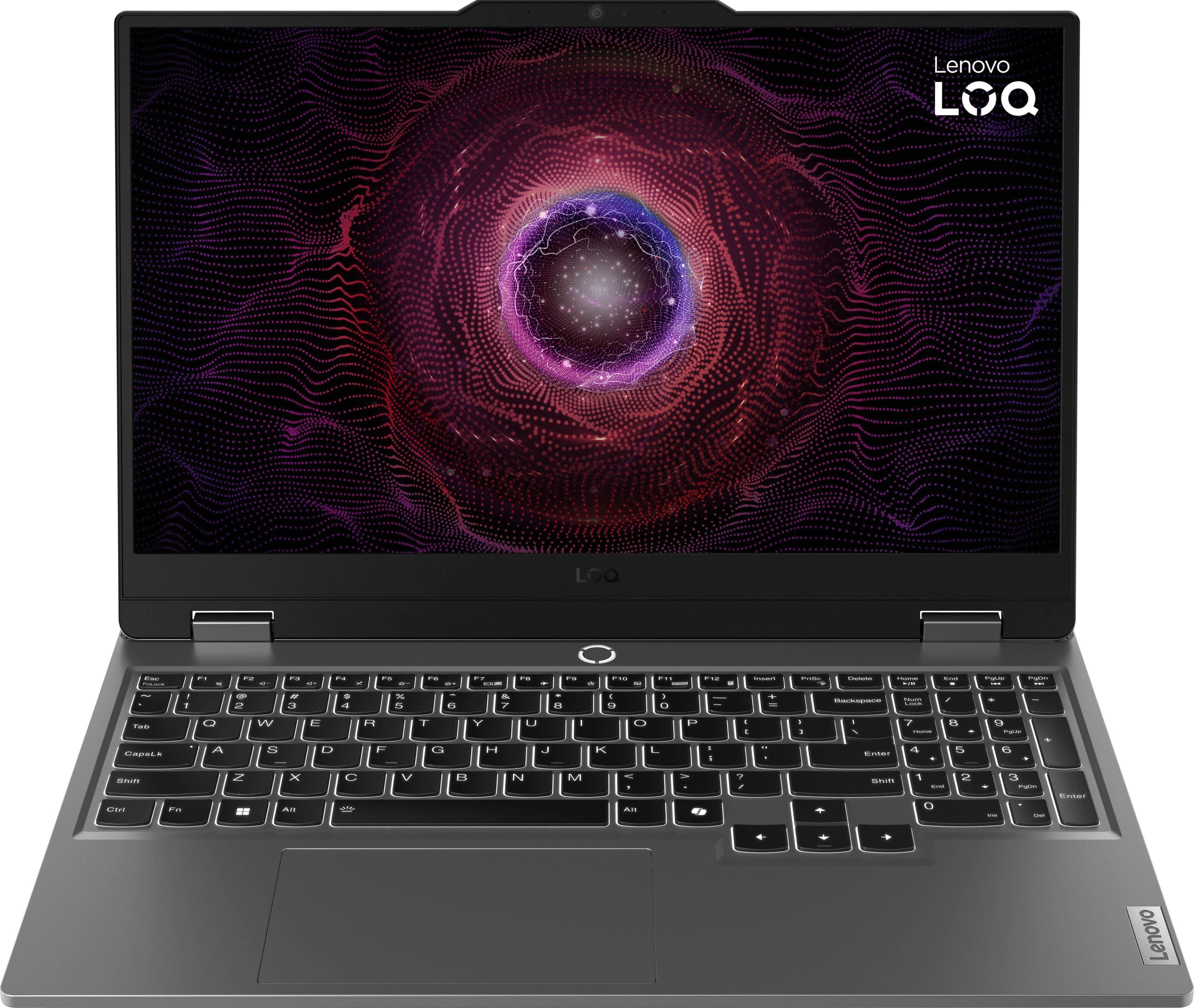 Lenovo - LOQ 15.6" Full HD Gaming Laptop - AMD Ryzen 5 7235HS - 12GB Memory - NVIDIA GeForce RTX 4050 - 512GB SSD - Luna Grey