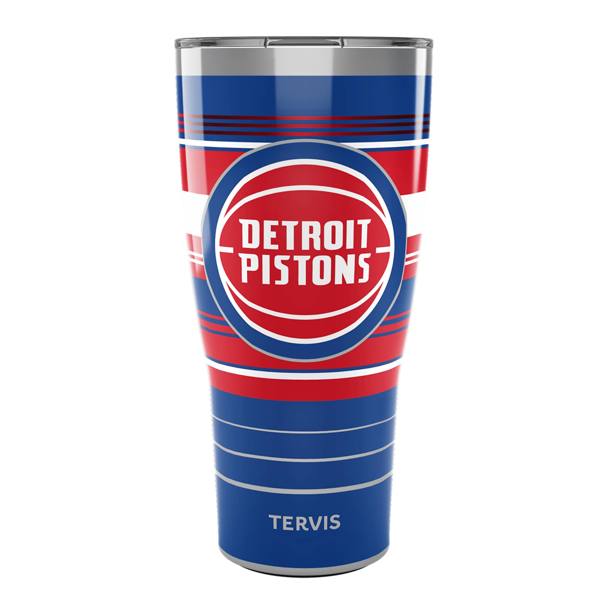Tervis - Detroit Pistons 30oz. Hype Stripes Tumbler - Multicolor