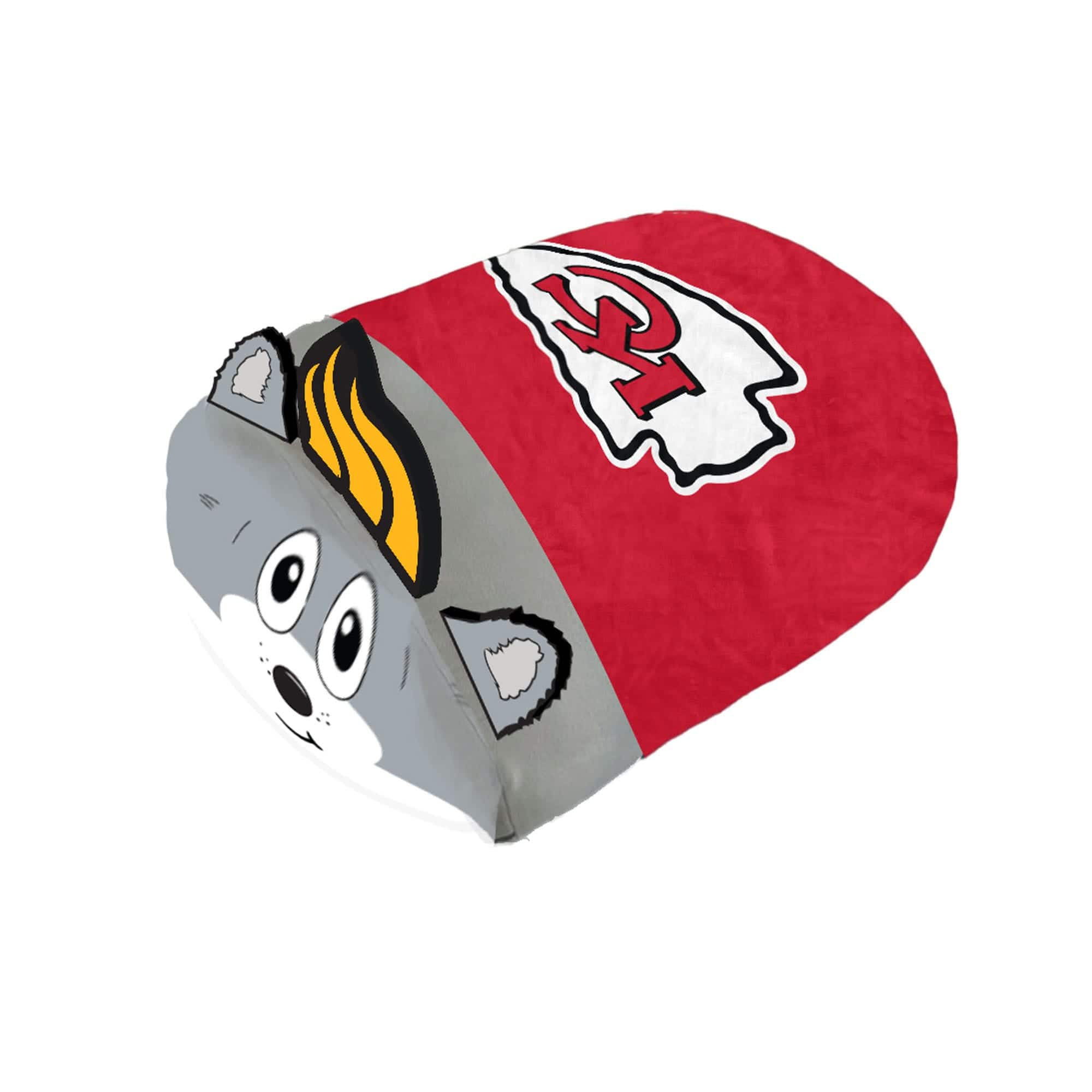 Pegasus - Kansas City Chiefs Stackable Plushie Mascot Pillow - Multicolor