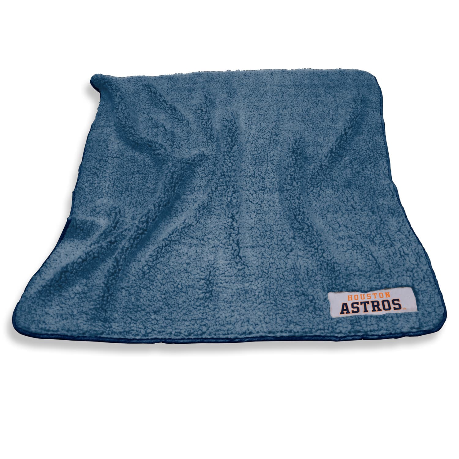 Logo Brands - Houston Astros 60'' x 50'' Frosty Fleece Blanket - Multicolor