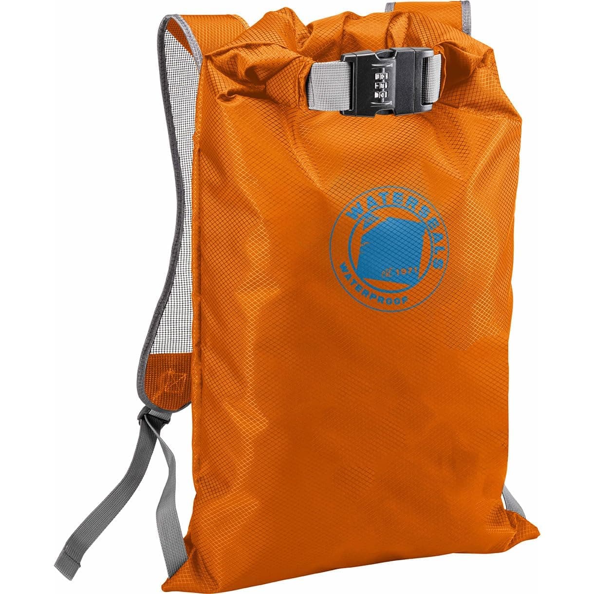 Stamp n Camp - Locking Backpack Teal One Size - Orange