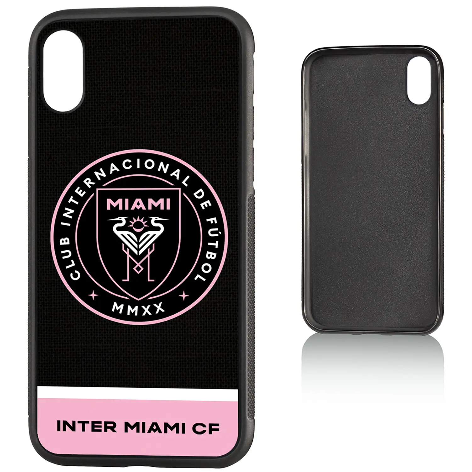 Keyscaper - MLS - Inter Miami CF iPhone Endzone Bump Case - 15 - Blue