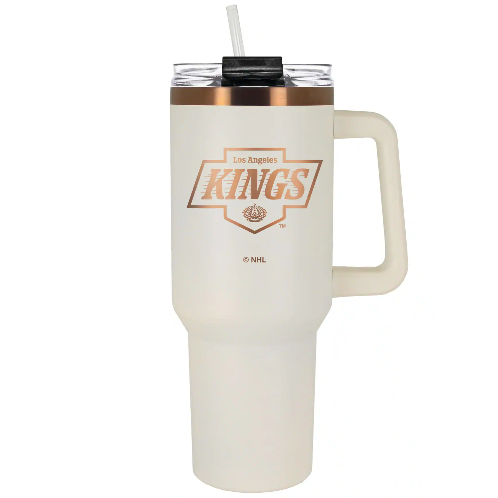 Great American Products - Los Angeles Kings 40oz. Colossus Copper Edition Tumbler - Cream