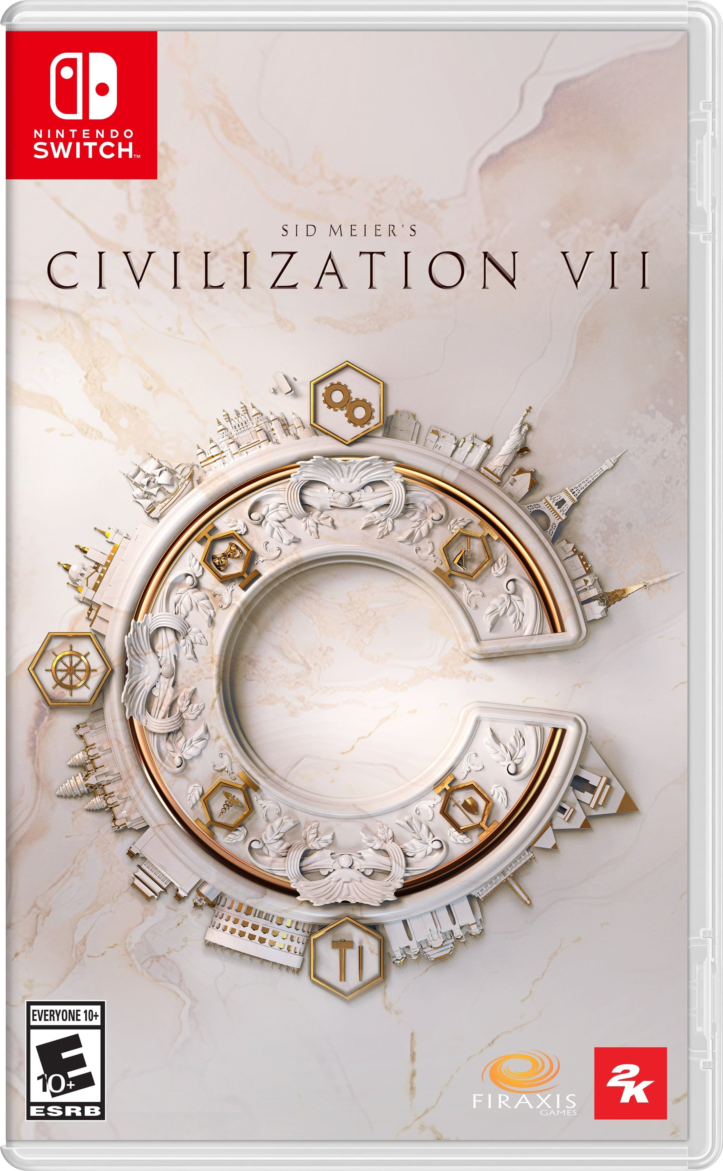 Sid Meier's Civilization VII Standard Edition - Nintendo Switch