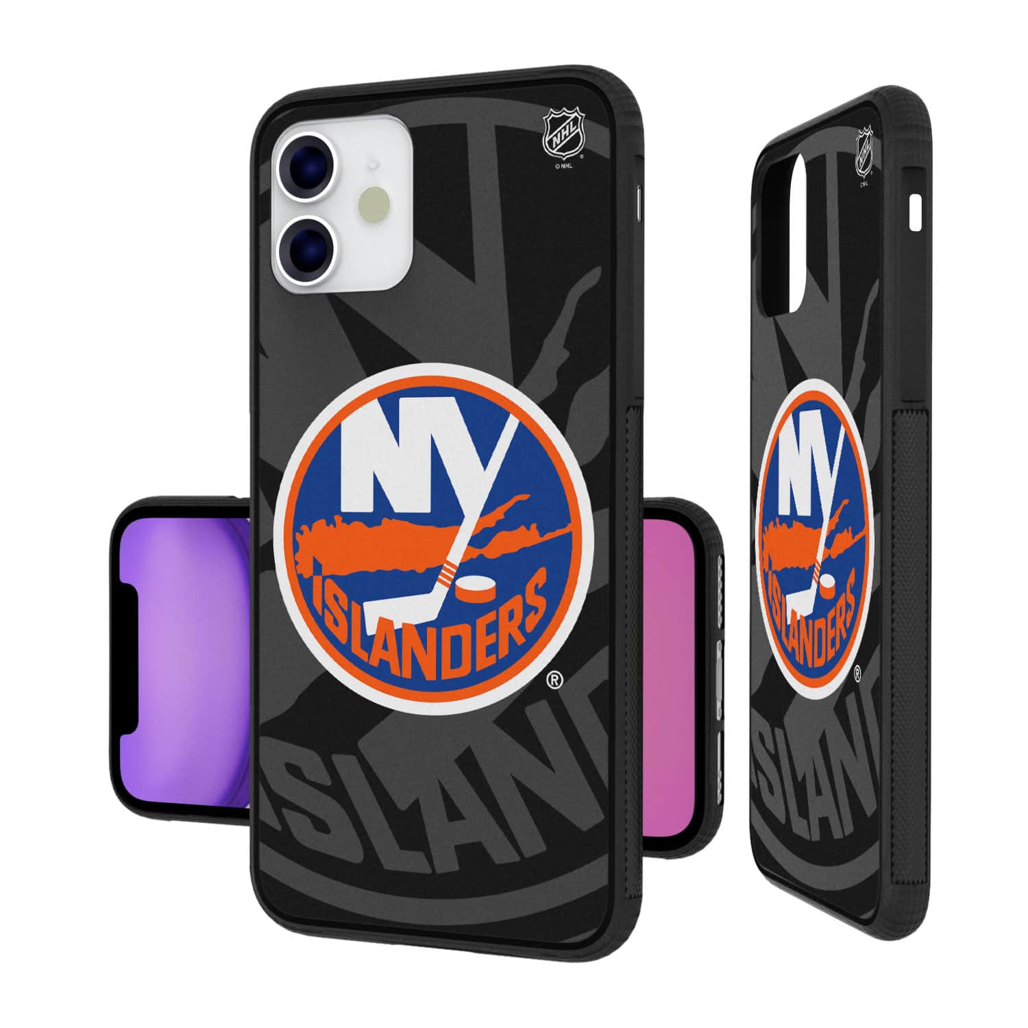 Keyscaper - NHL - New York Islanders iPhone Bump Ice Case - 16 - Multicolor
