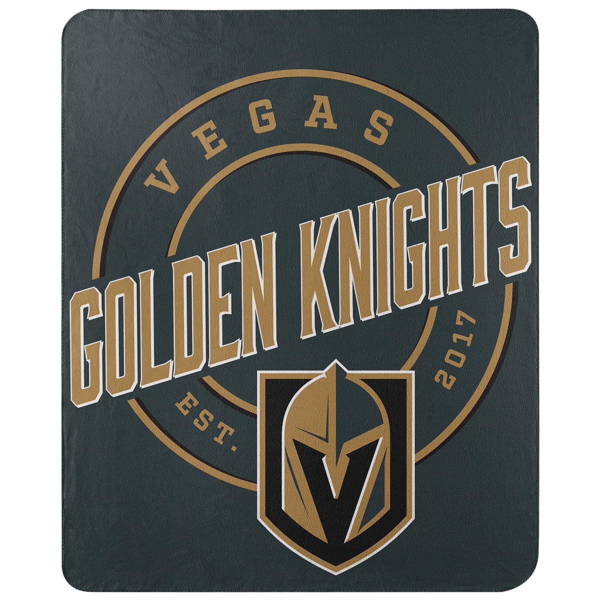 Northwest - Vegas Golden Knights 50" x 60" Campaign Fleece Throw - Gray